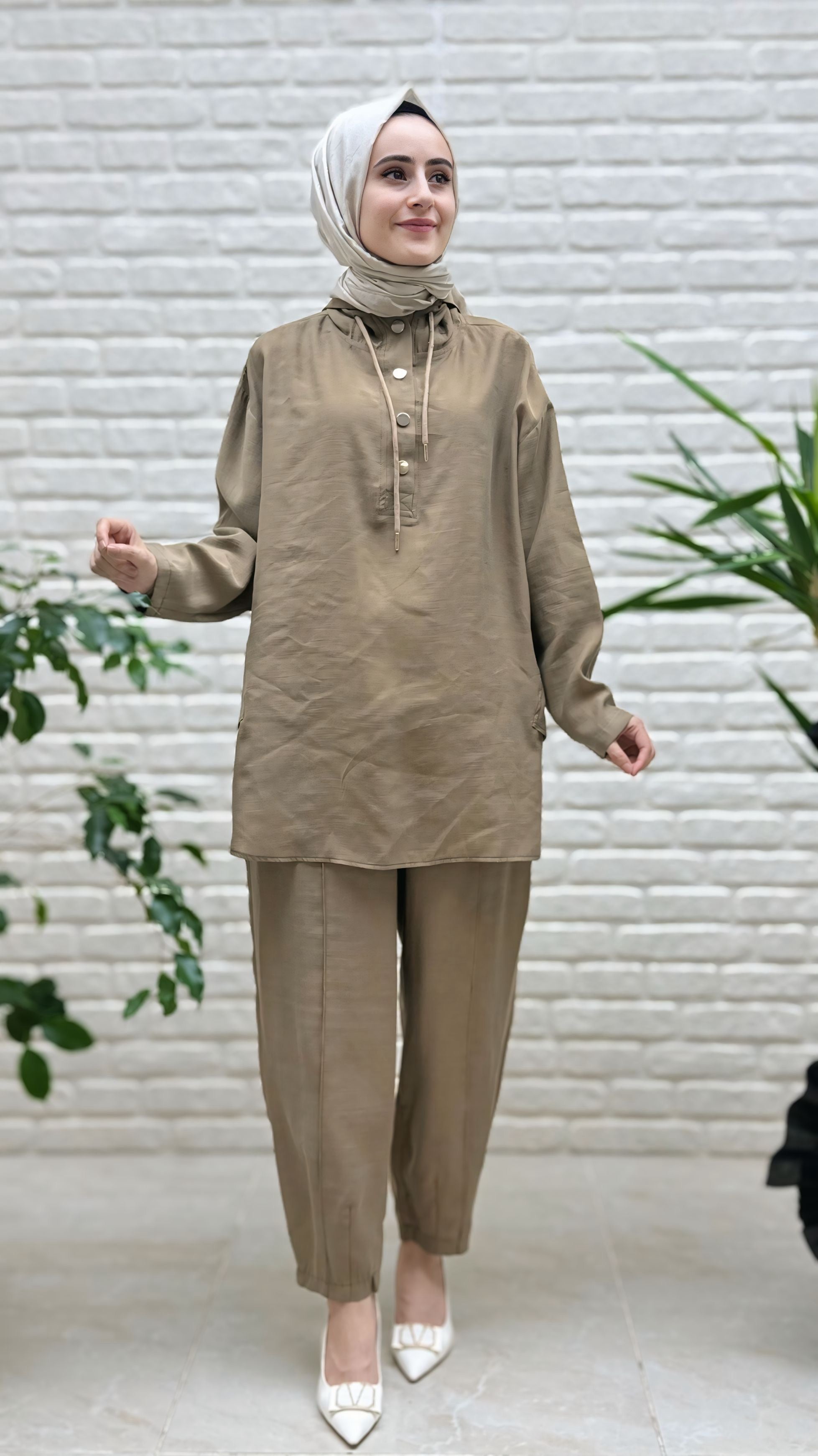 Loreen Pantolonlu Takım 20609