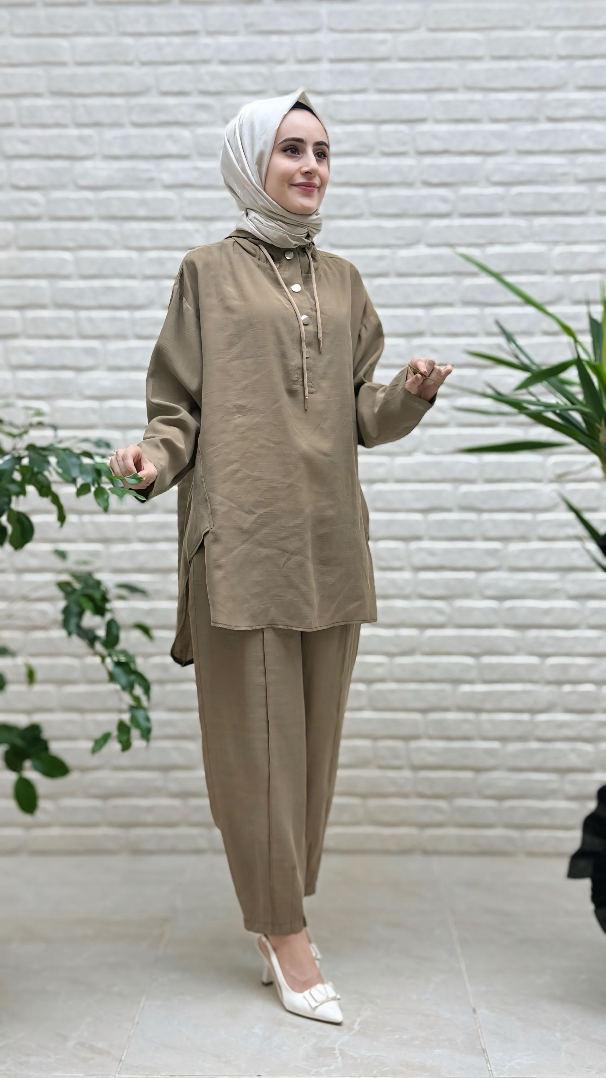 Loreen Pantolonlu Takım 20609