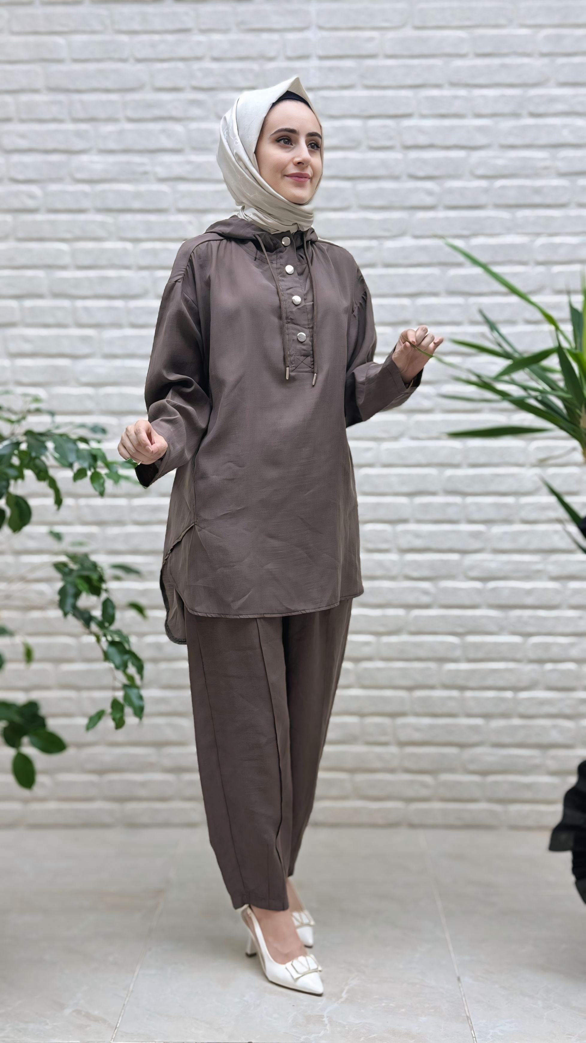 Loreen Pantolonlu Takım 20609