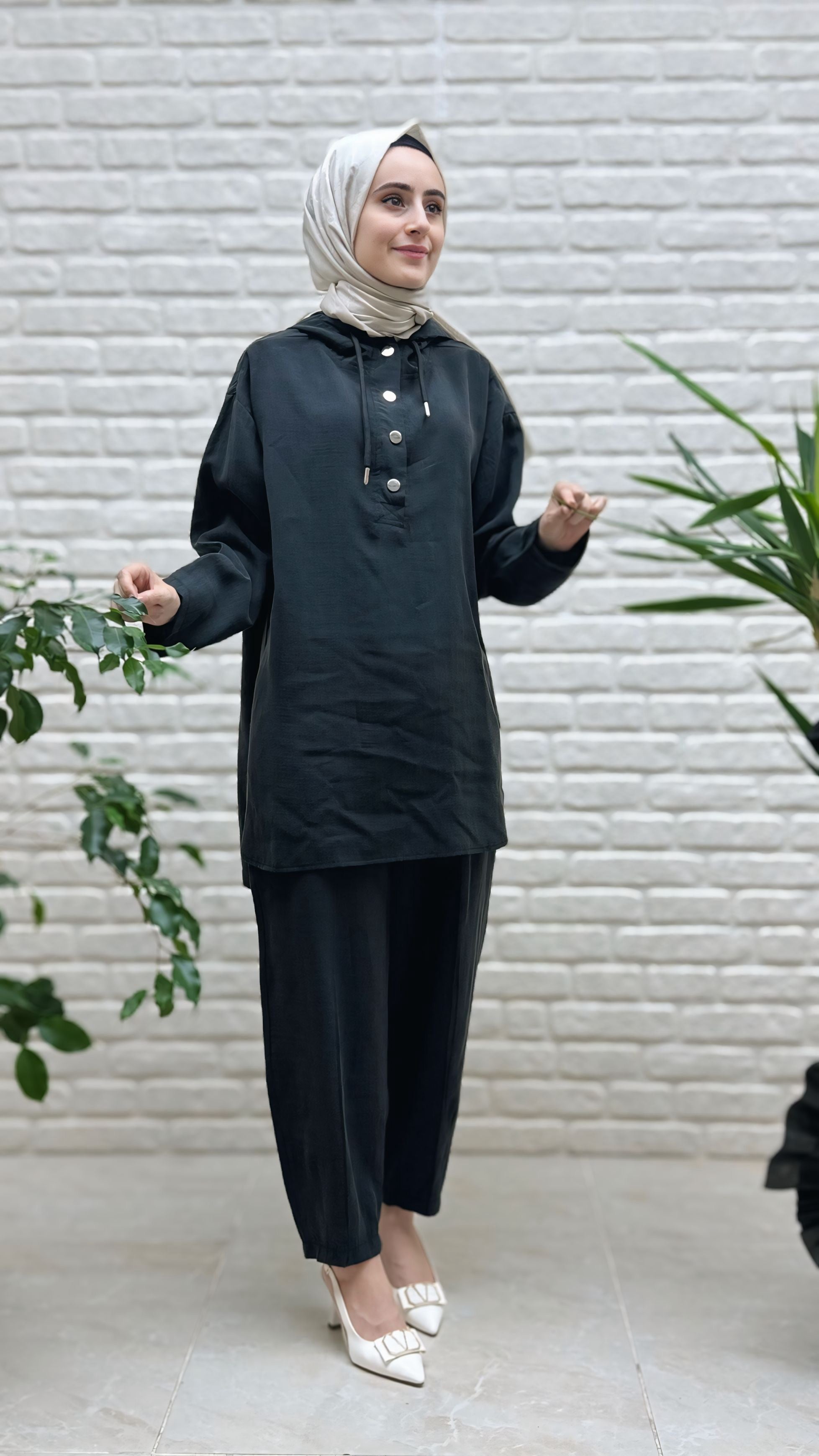 Loreen Pantolonlu Takım 20609