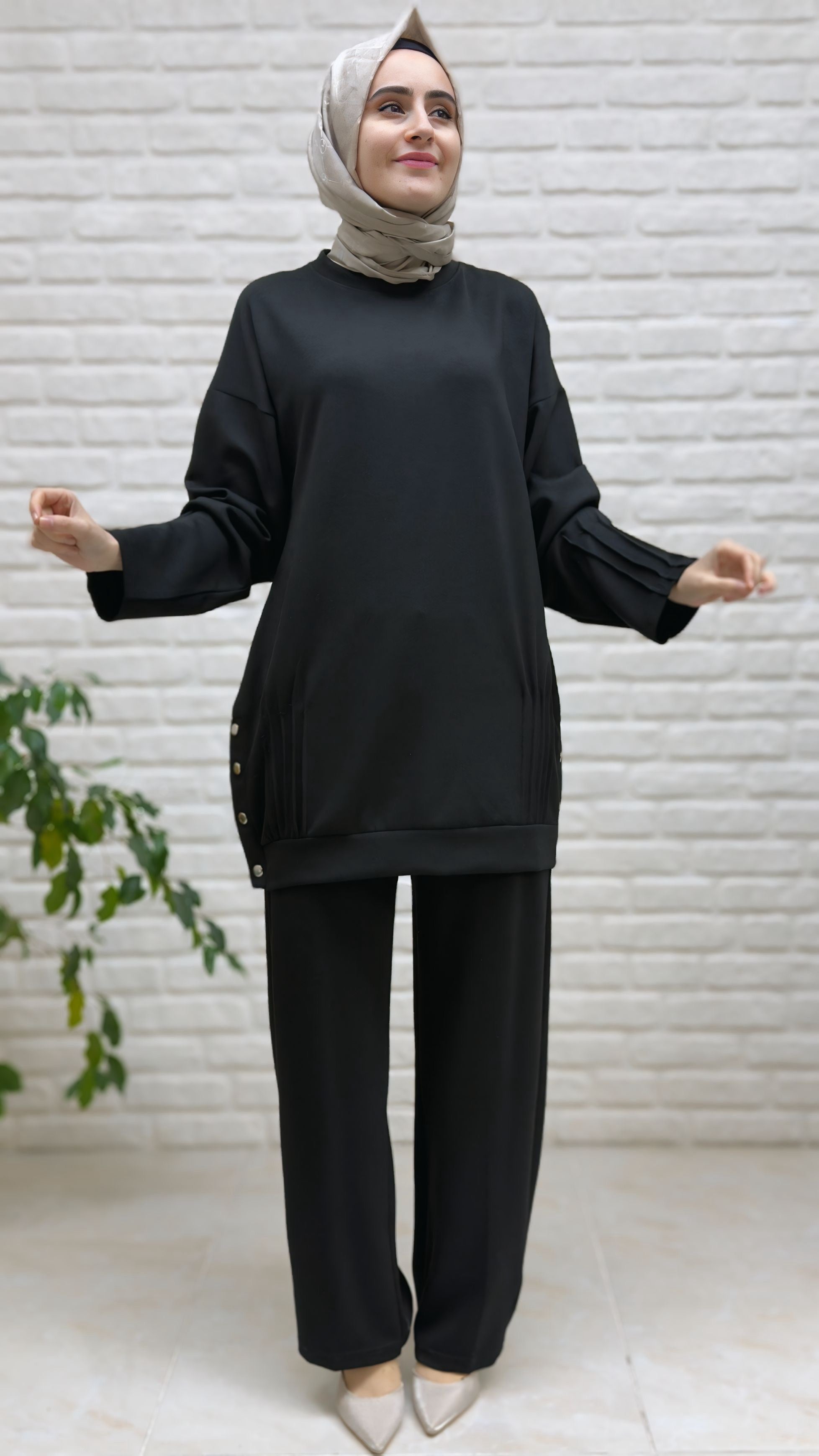 Beranisa Pantolonlu Takım 3996