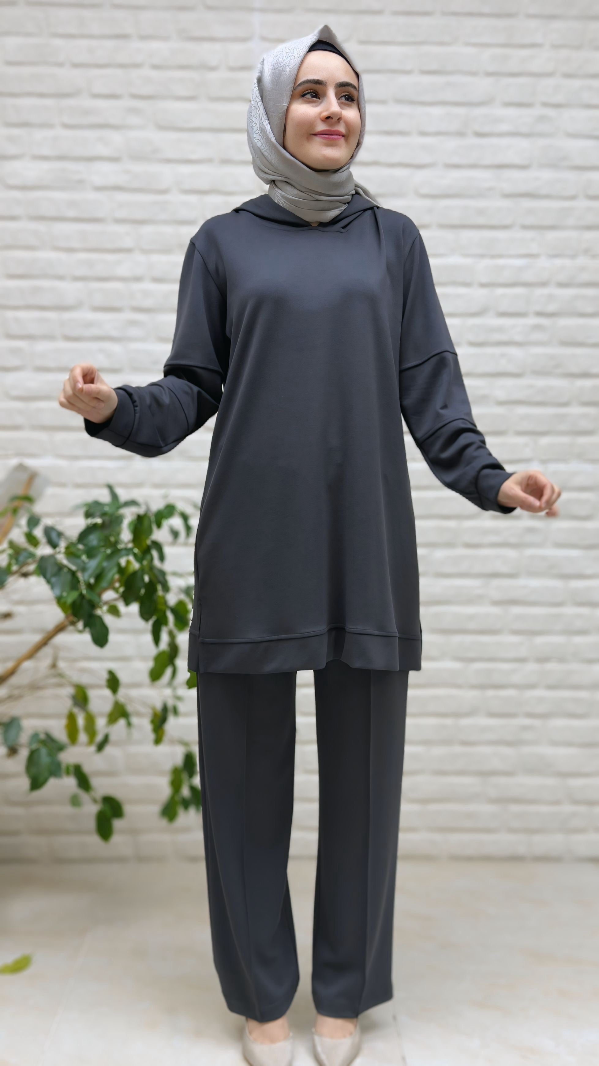 Moda Park Pantolonlu Oysho Takım 3997