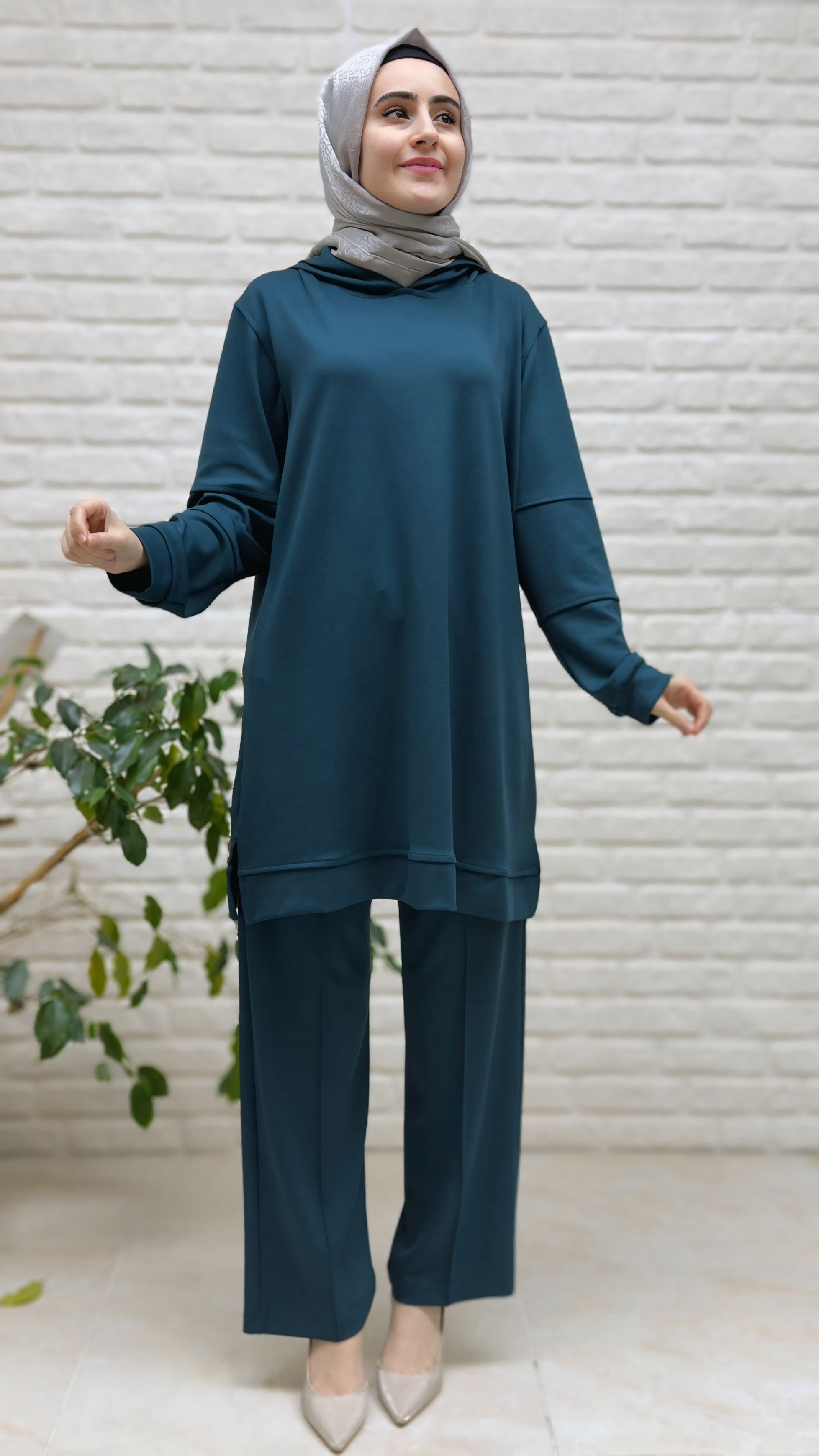 Moda Park Pantolonlu Oysho Takım 3997