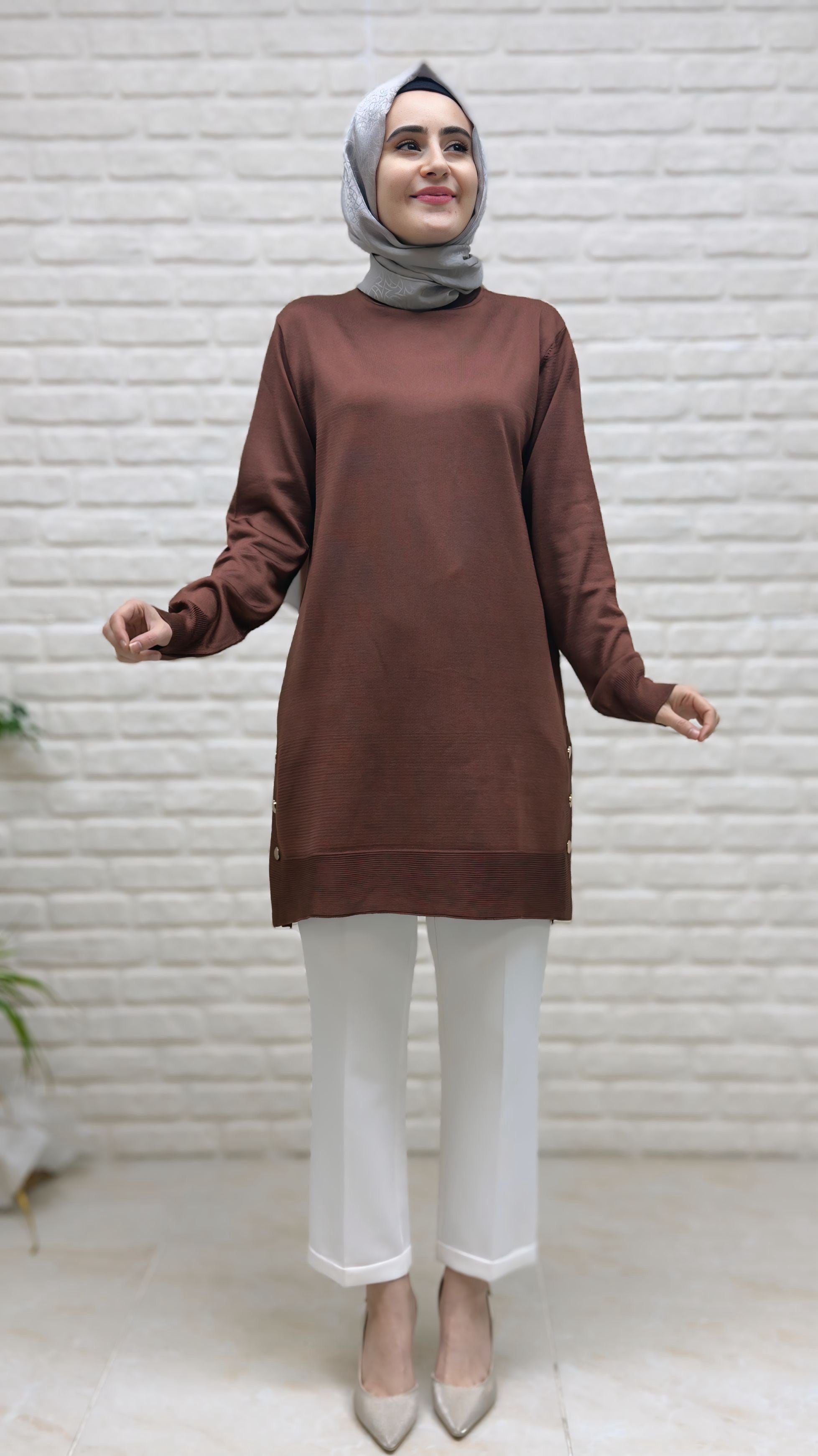 Beranisa Soğukip Tunik 34120