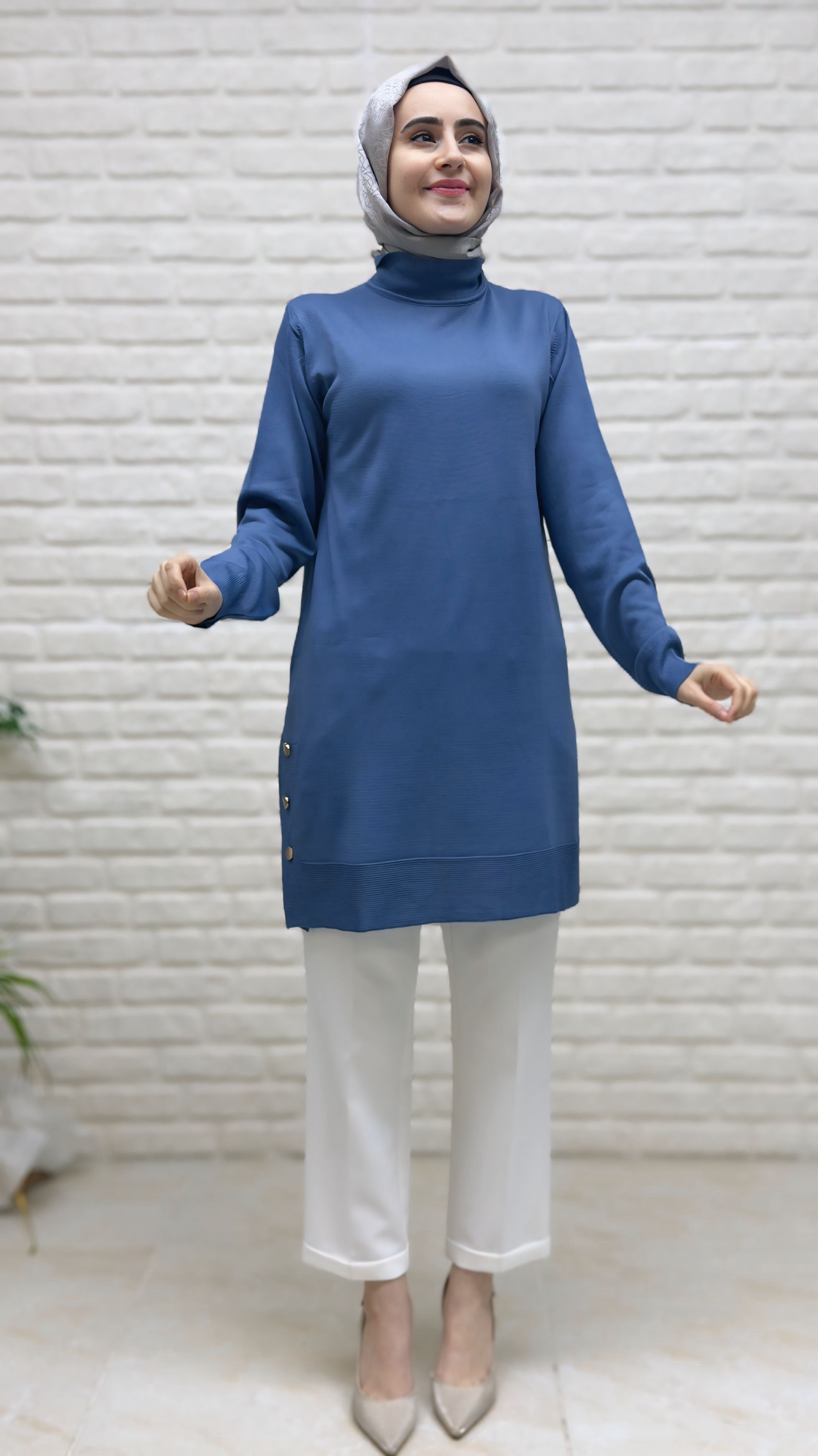 Beranisa Soğukip Tunik 34120