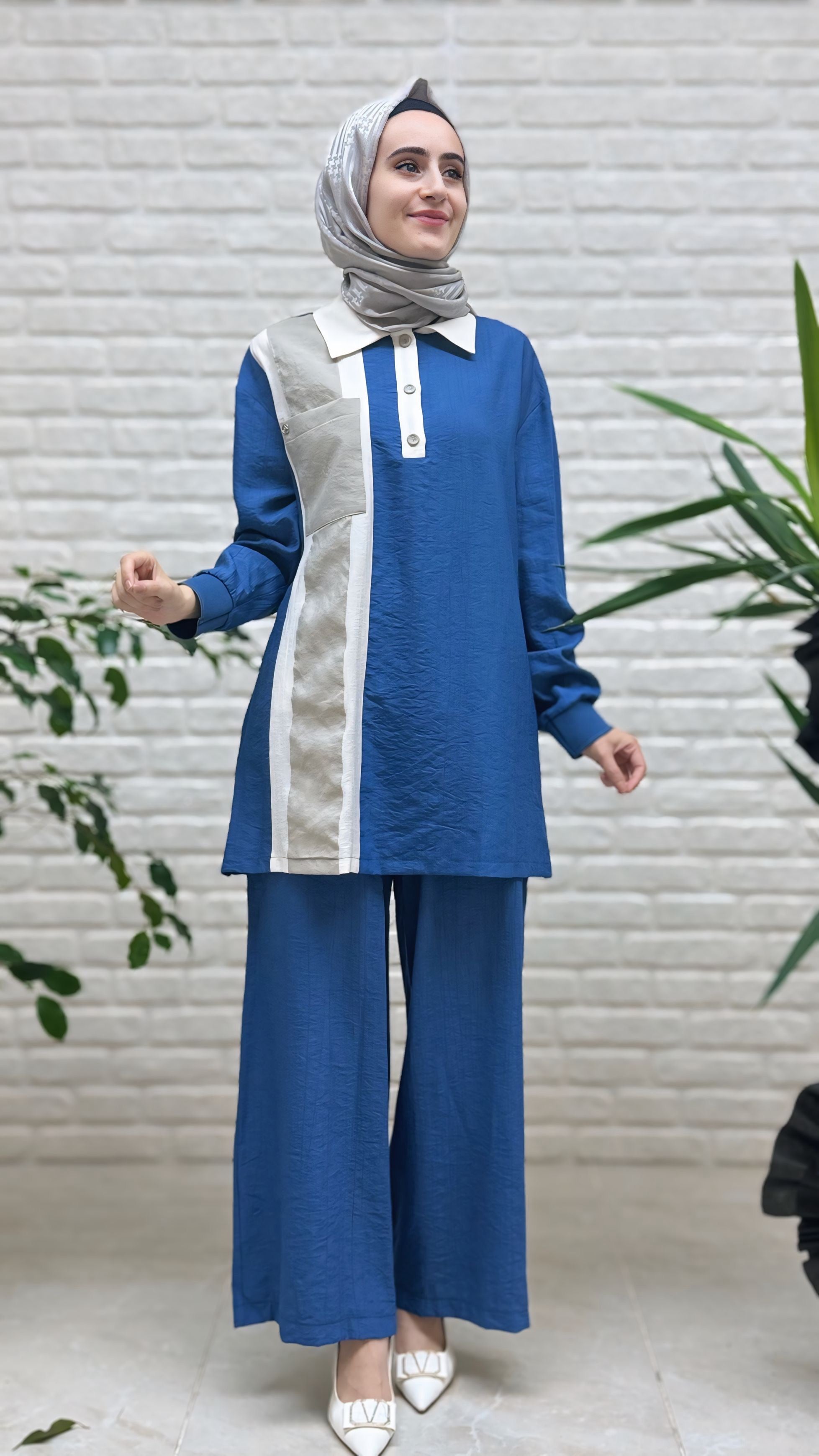 Armine Pantolonlu Takım 25yt6130