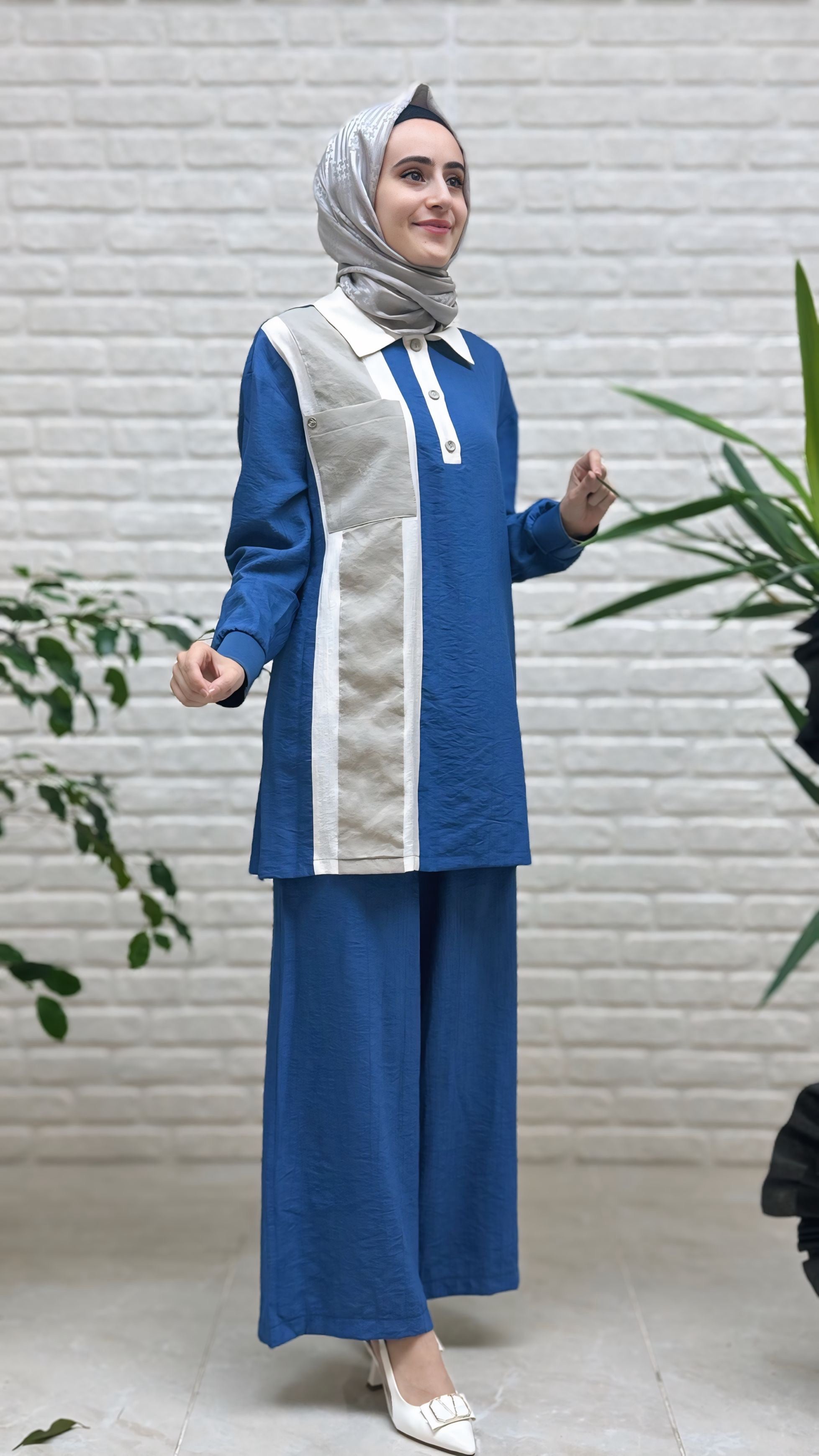 Armine Pantolonlu Takım 25yt6130