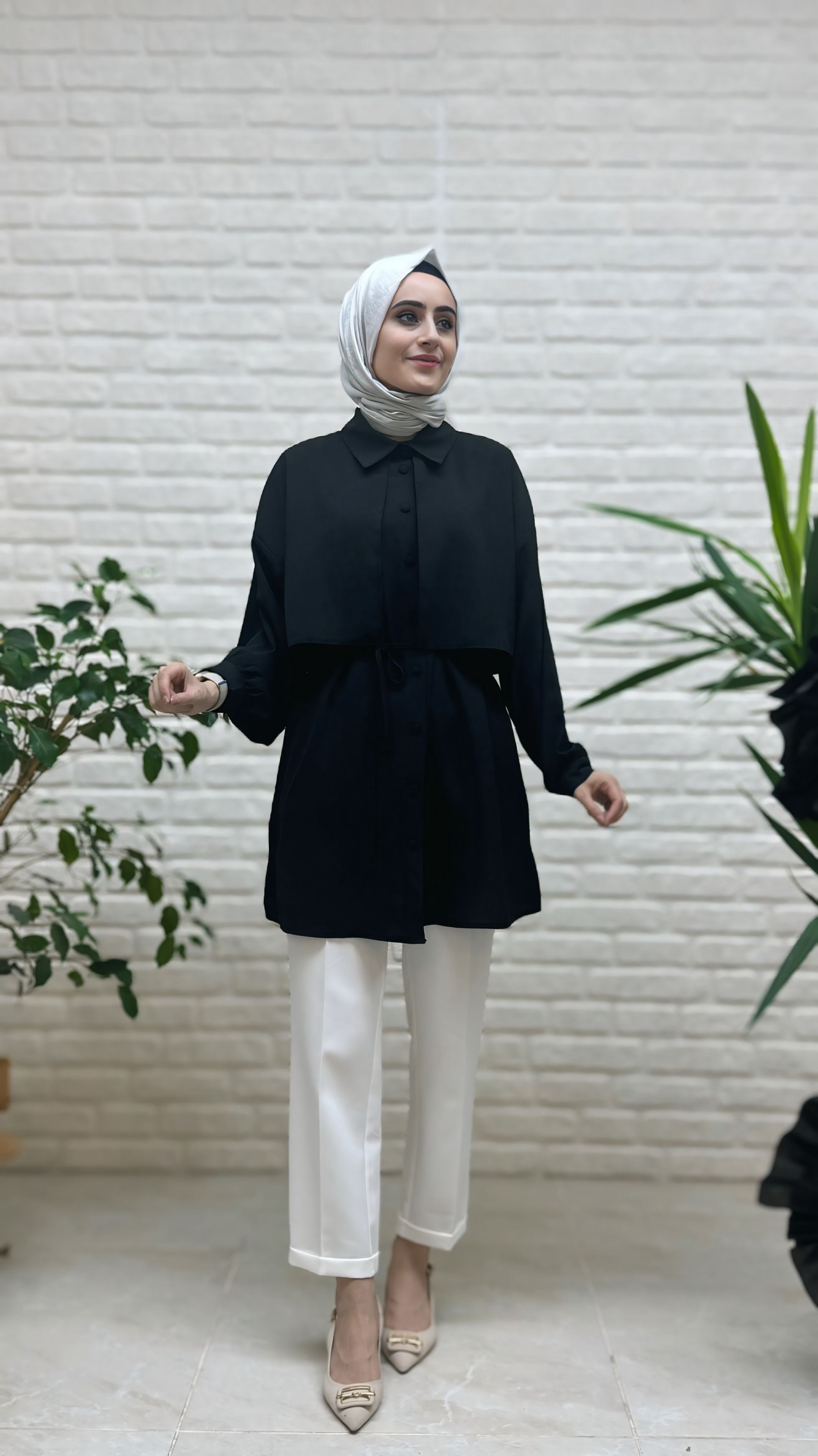 Eylül Kemerli Linda Tunik 3933