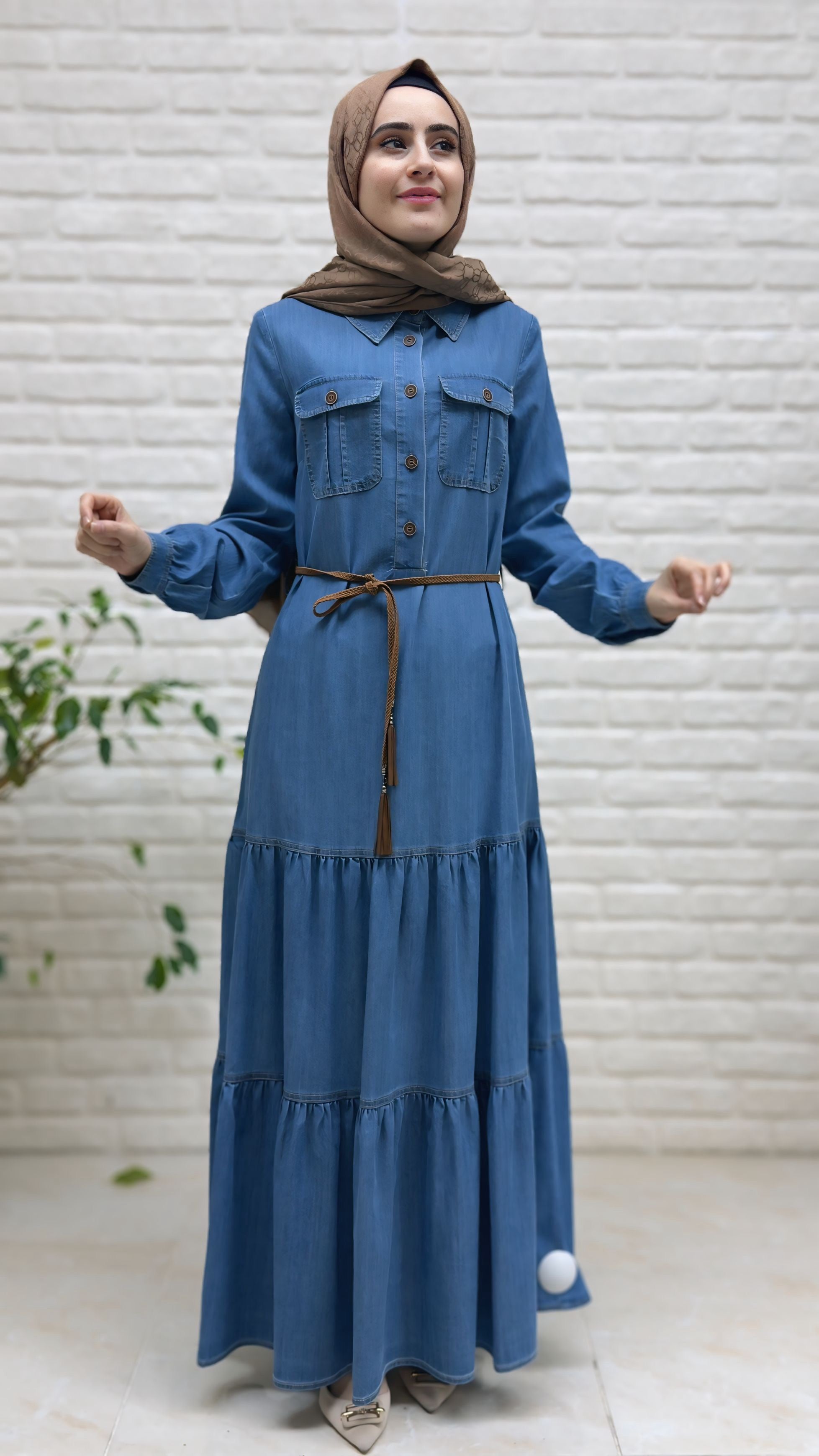 Doque Tensel Elbise 63010