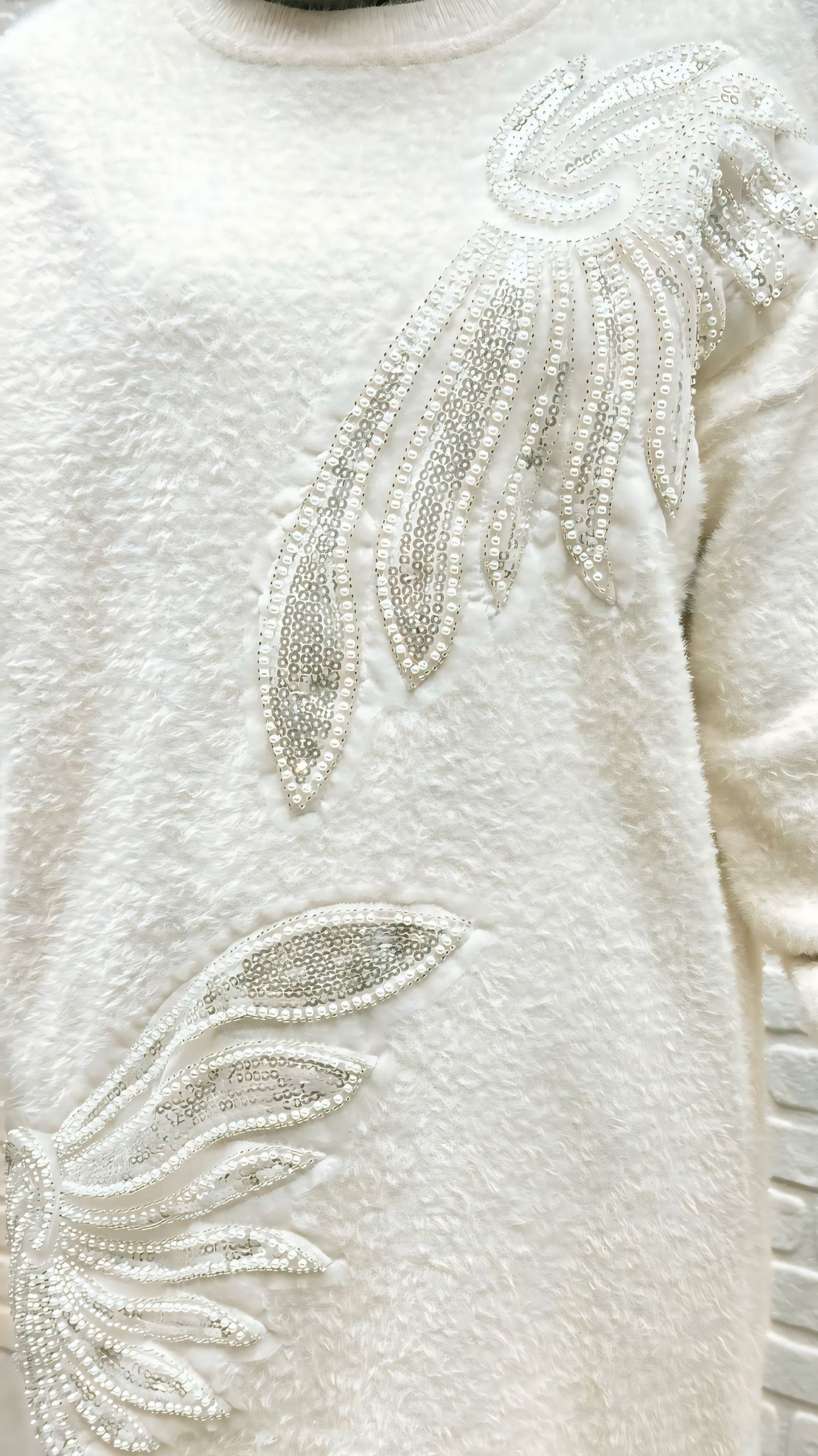 Nefise Taş Detaylı Angora