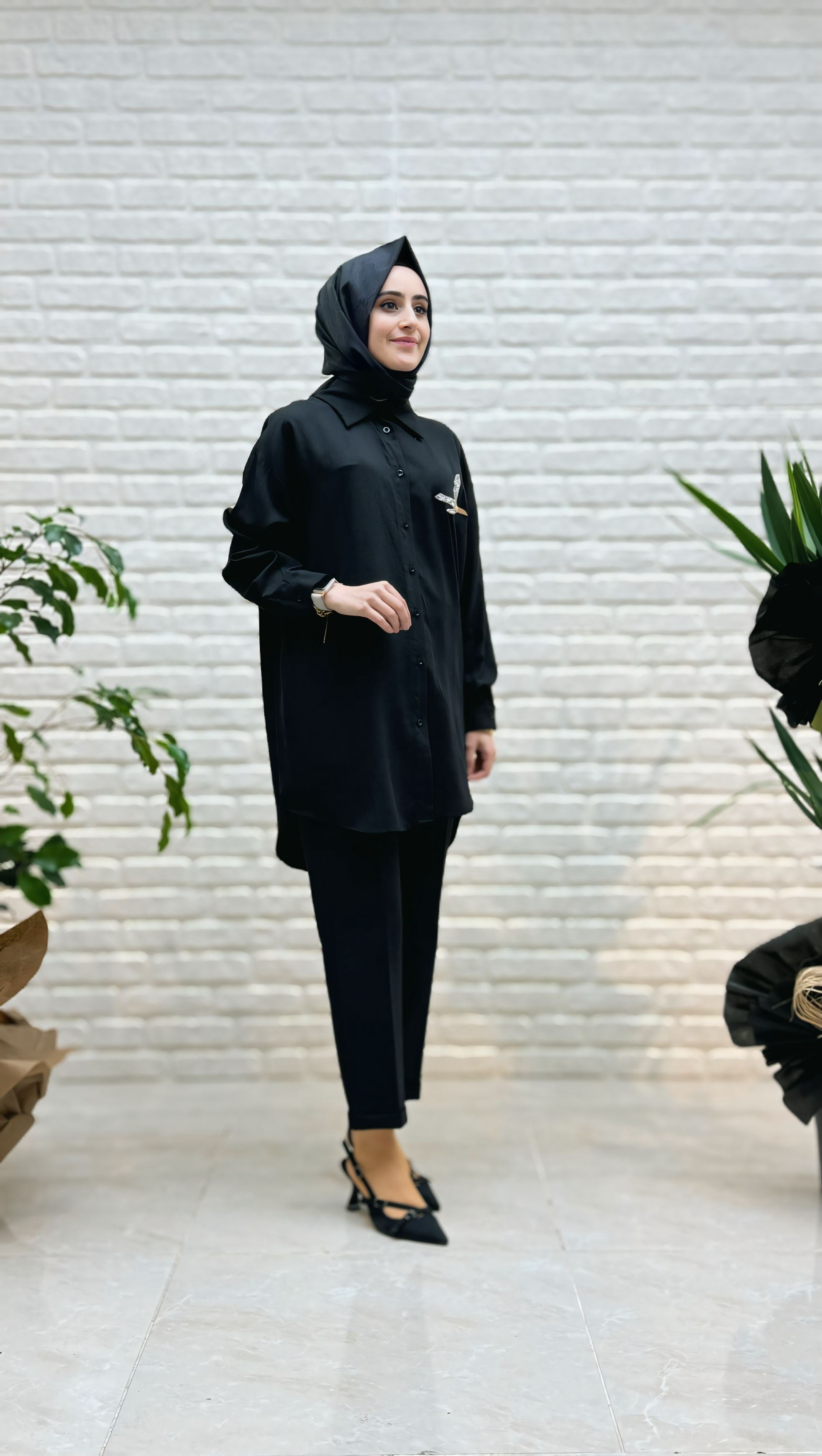 Esse Kuş Detaylı Tunik 3008