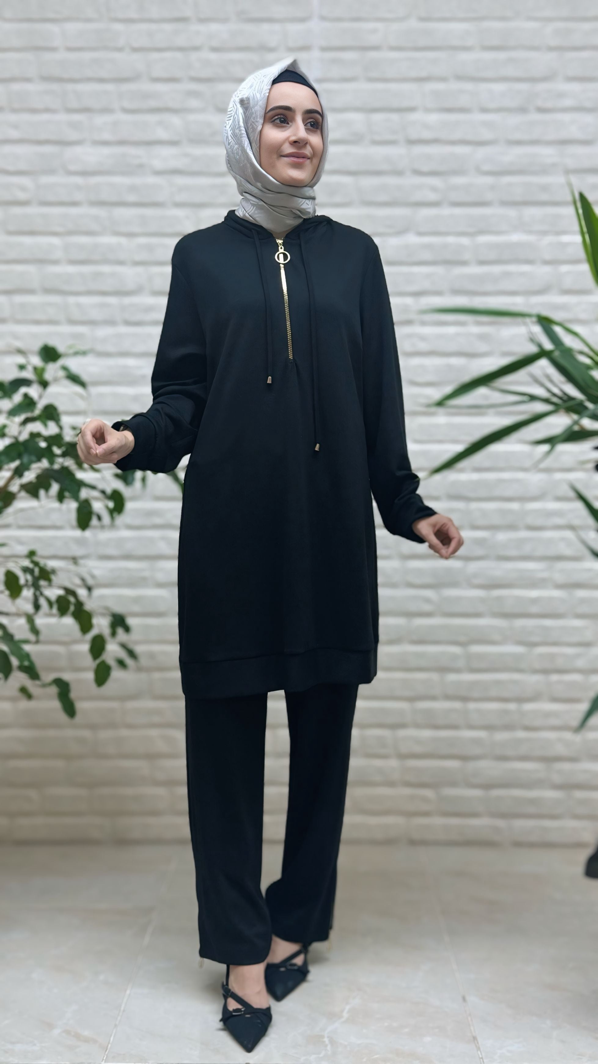 Moda Park Pantolonlu Takım 327