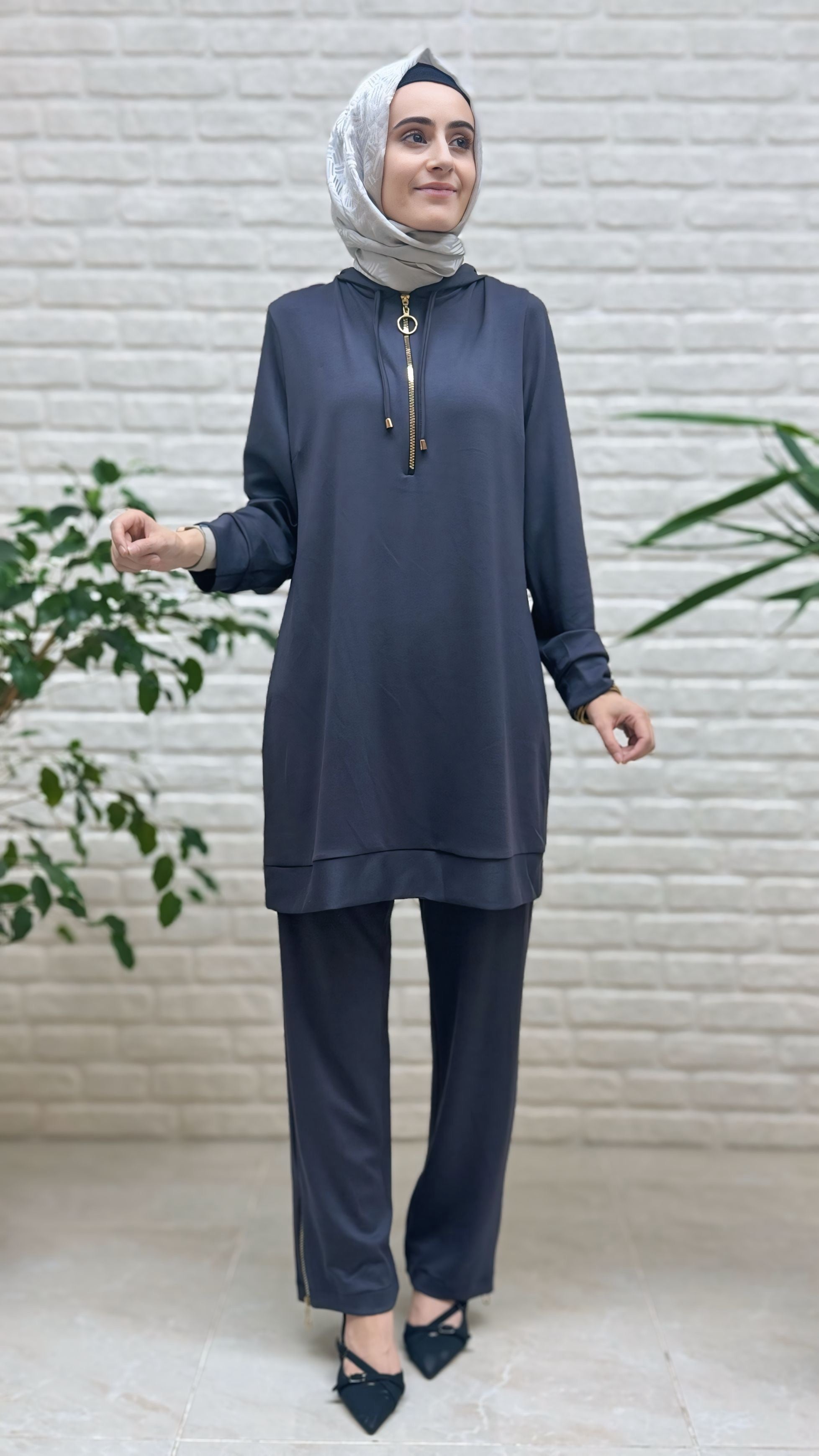 Moda Park Pantolonlu Takım 327