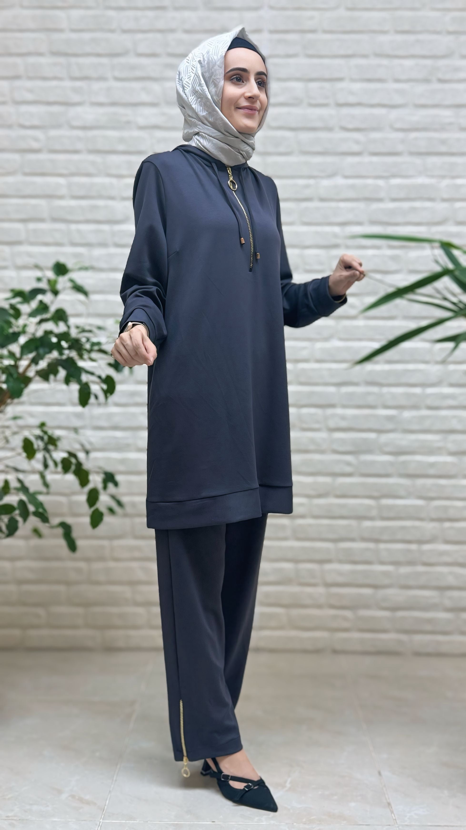 Moda Park Pantolonlu Takım 327