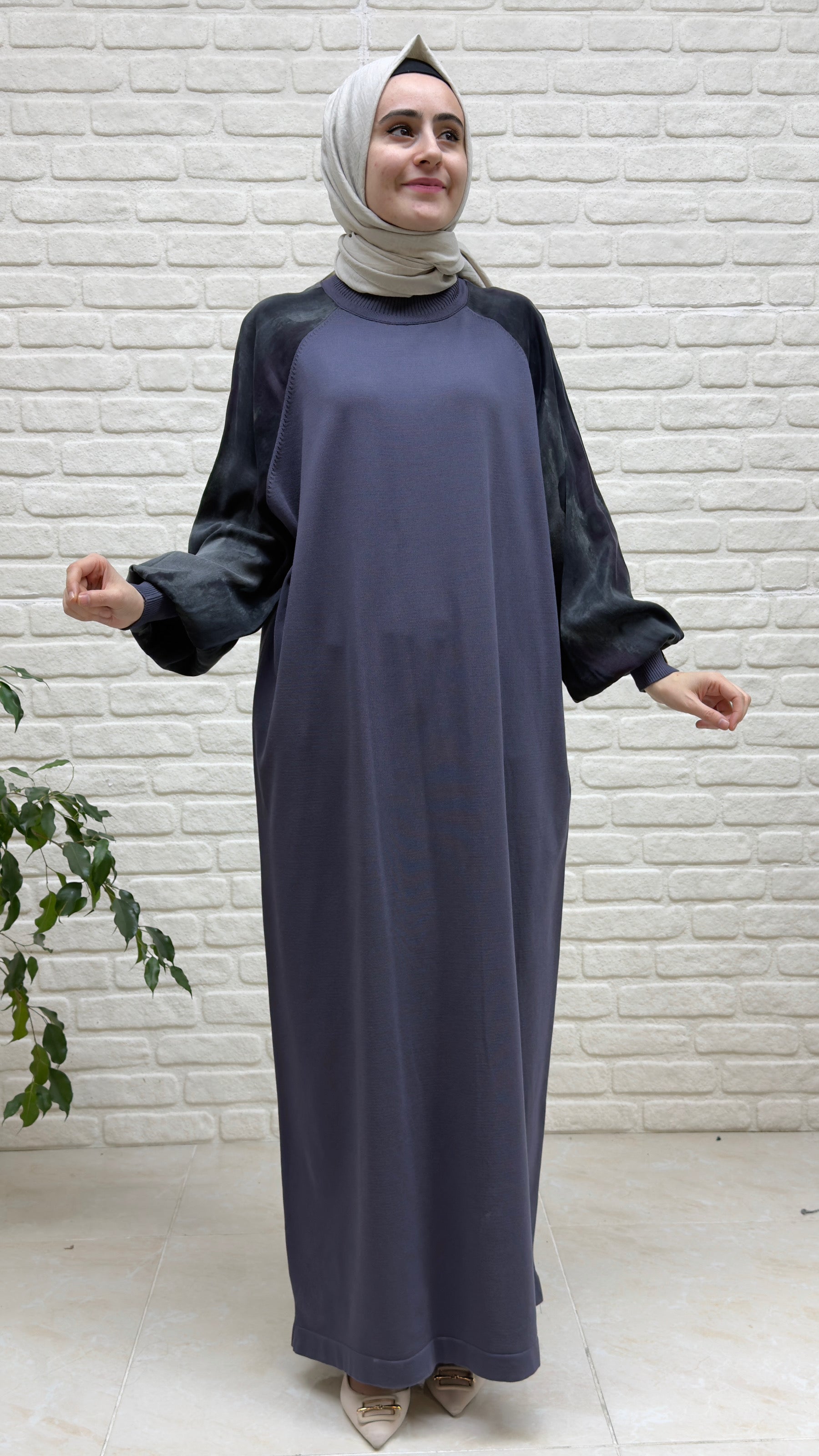 Beranisa Soğuk İp Elbise 3990