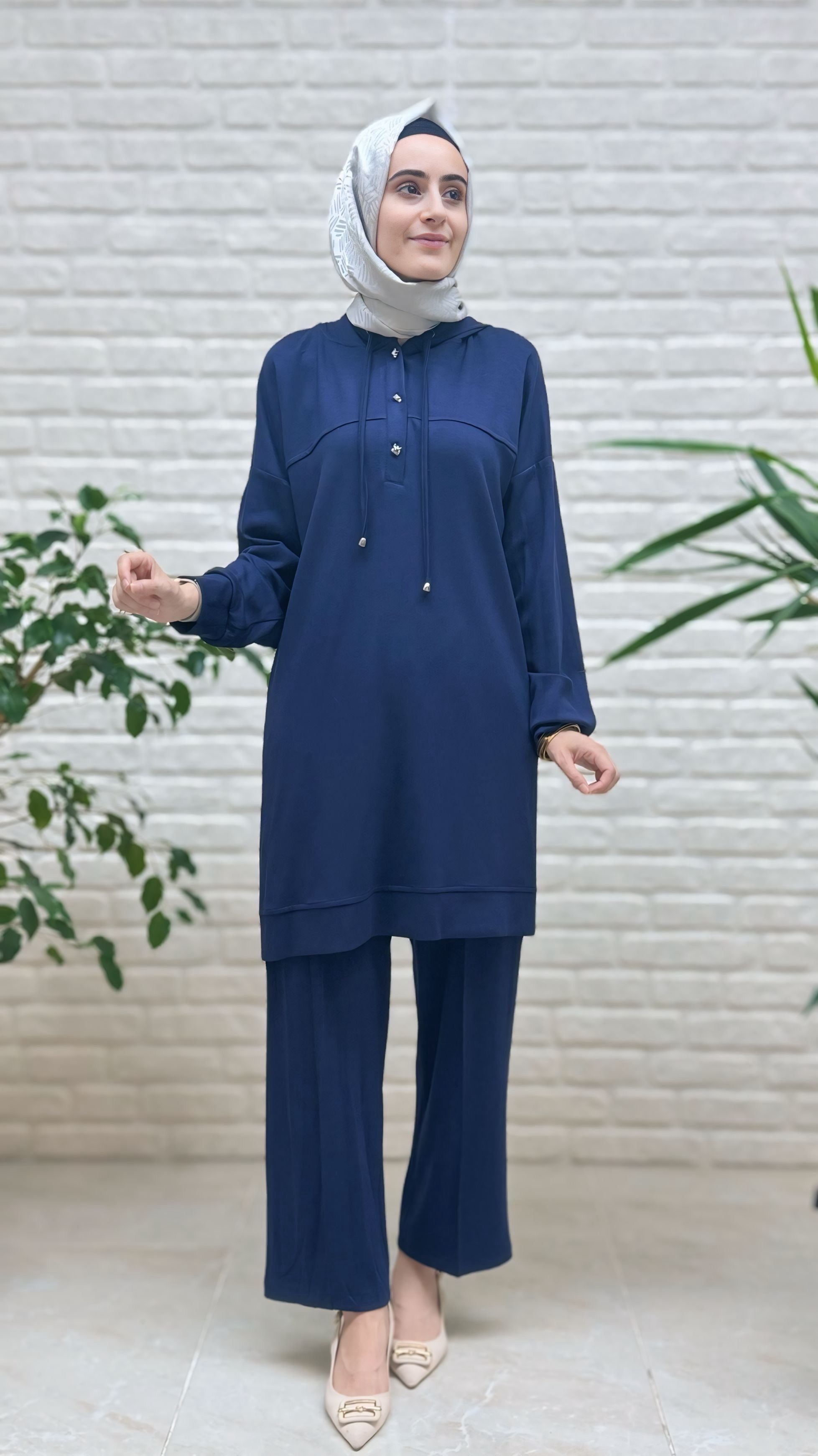 Moda Park Pantolonlu Takım 3927