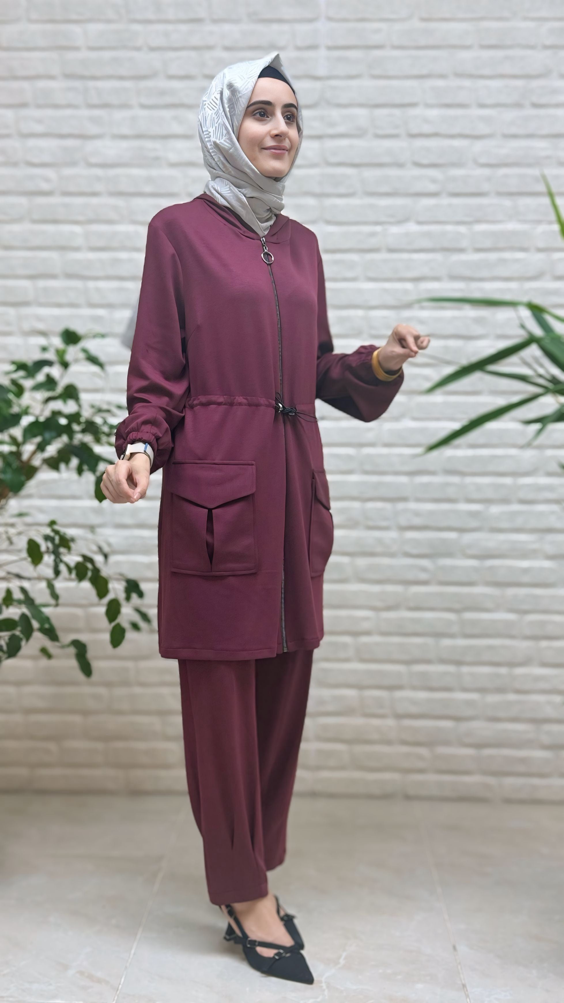 Moda Park Ceketli Takım 3929