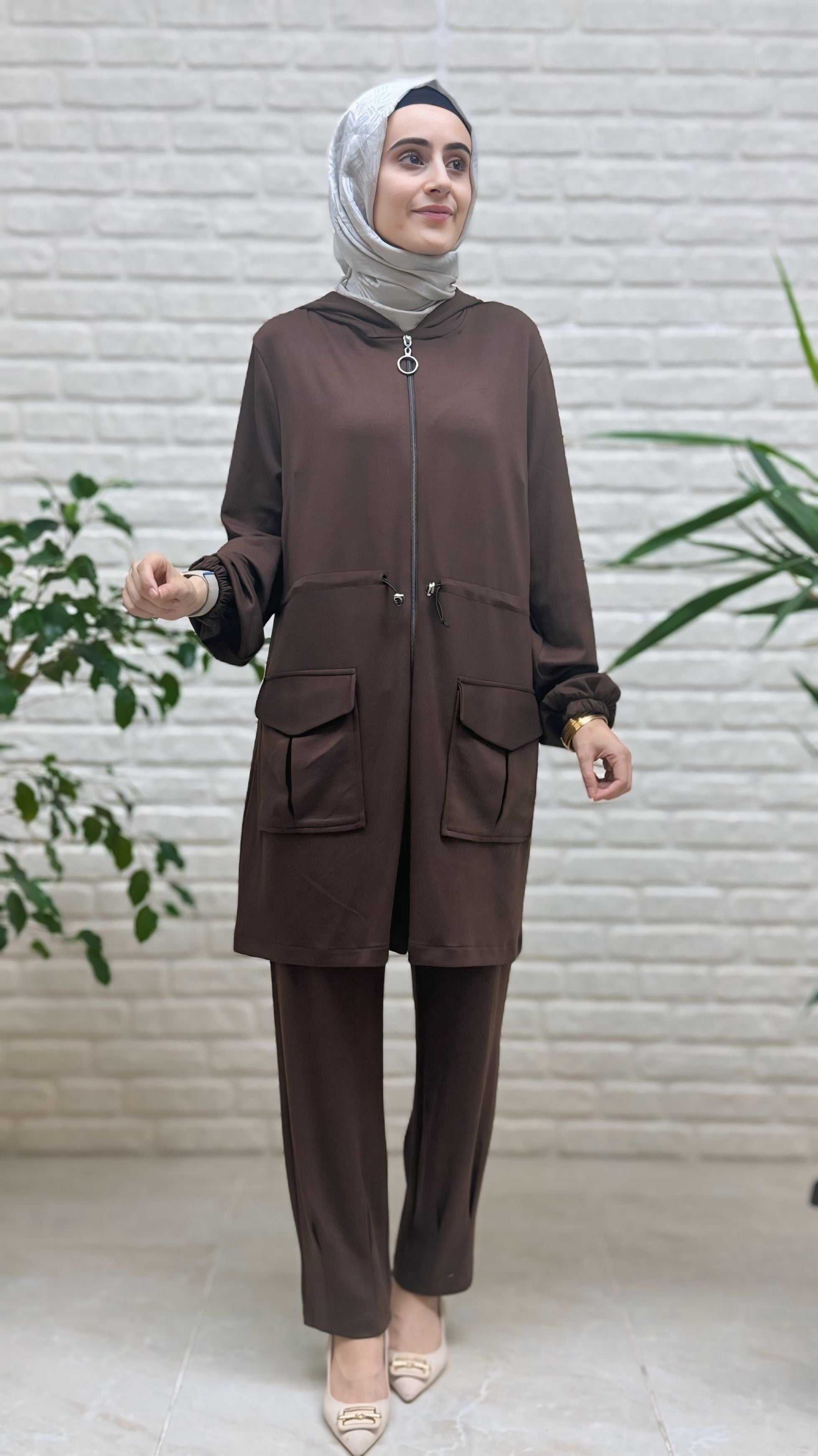 Moda Park Ceketli Takım 3929