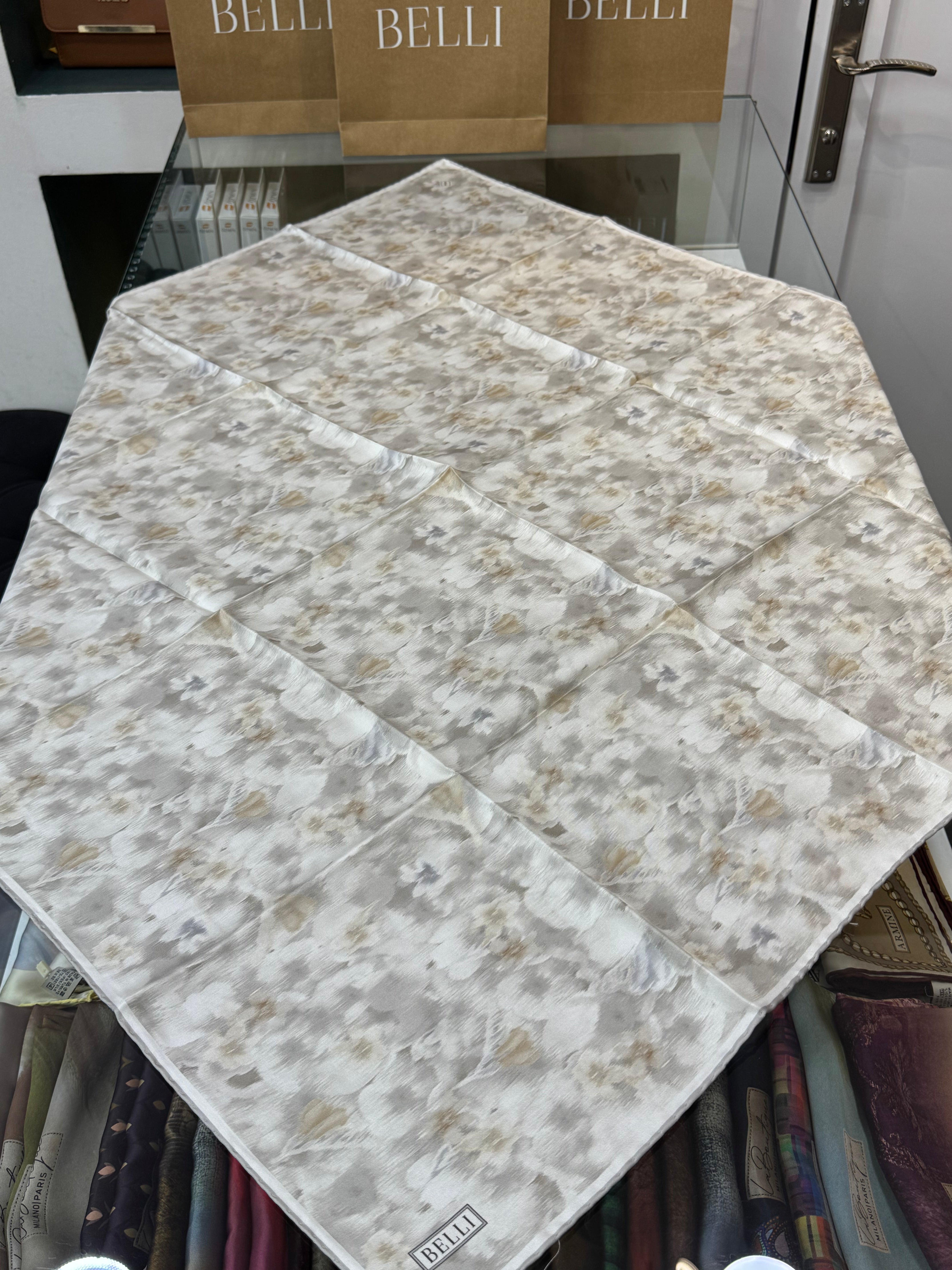 Belli İpek Eşarp 4319 D