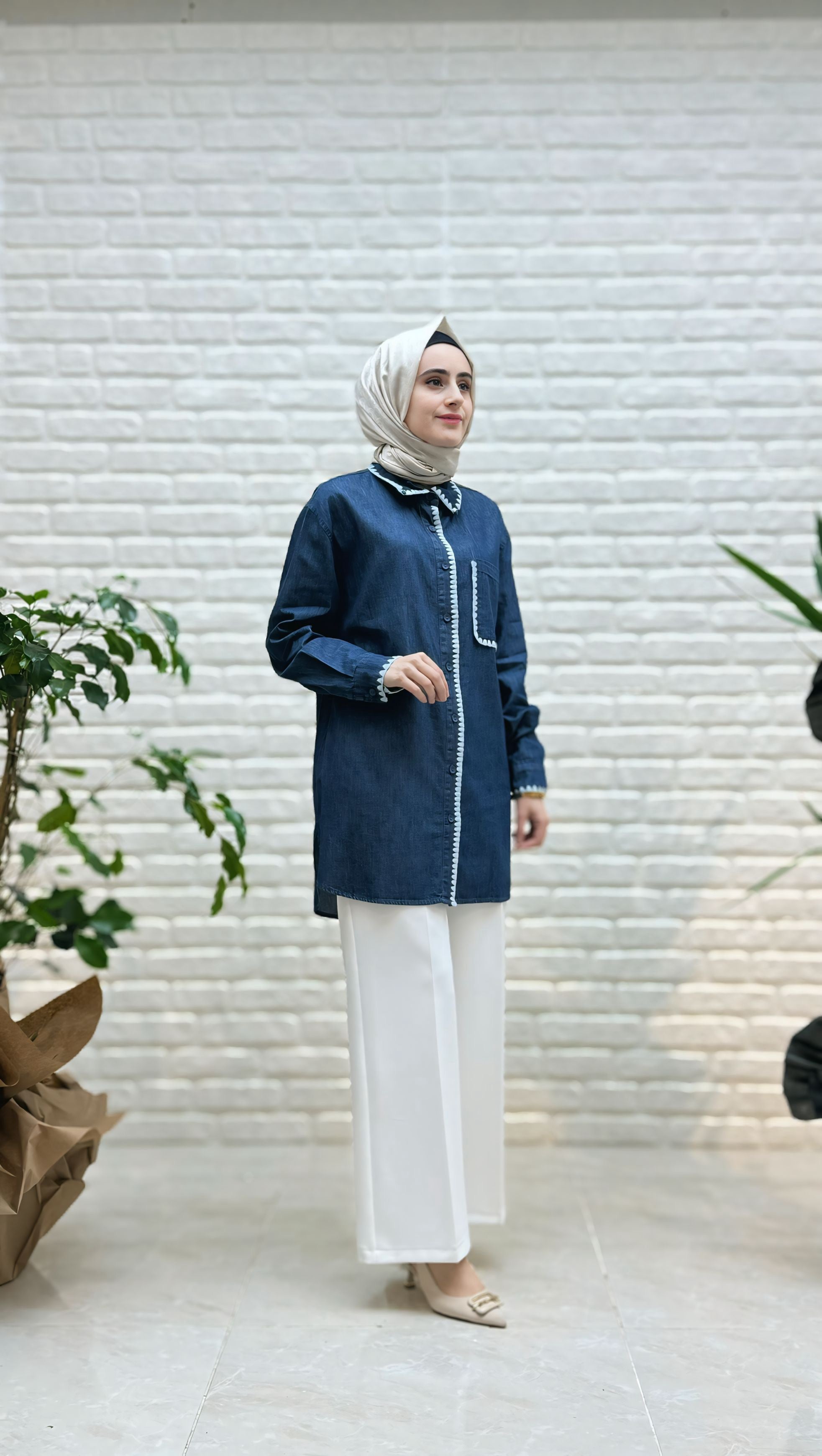 Magazin Tensel Tunik 7255