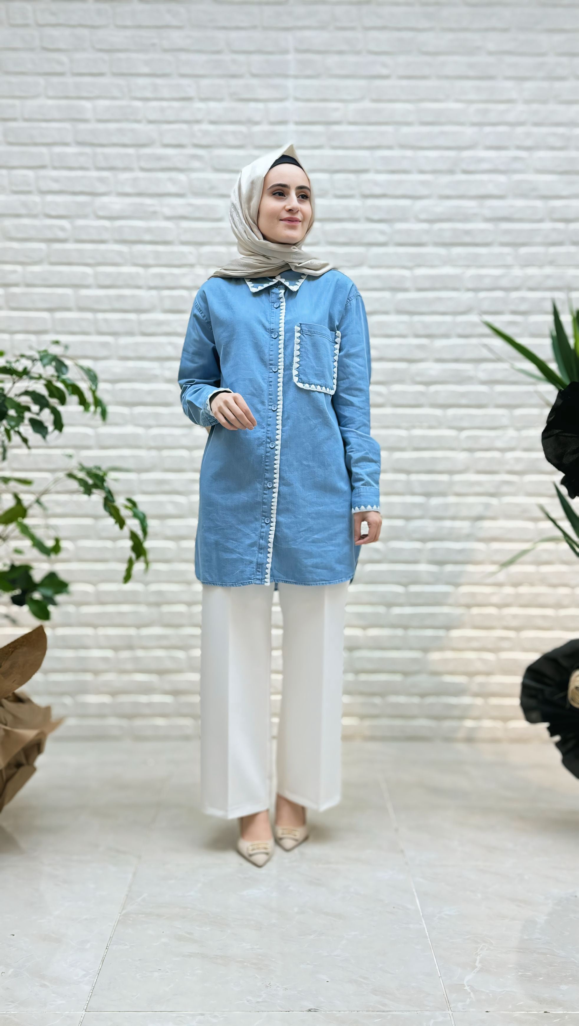 Magazin Tensel Tunik 7255