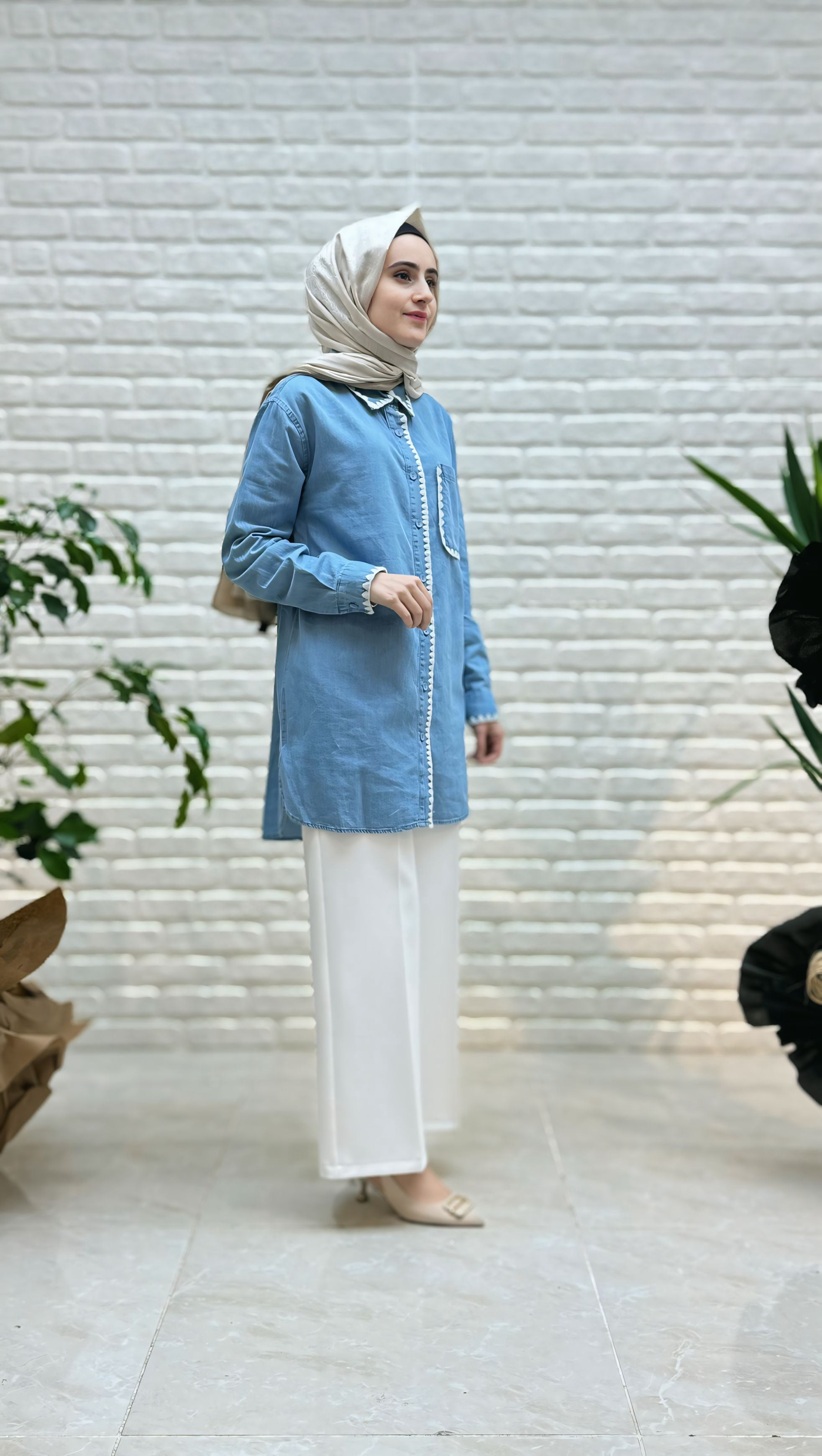 Magazin Tensel Tunik 7255