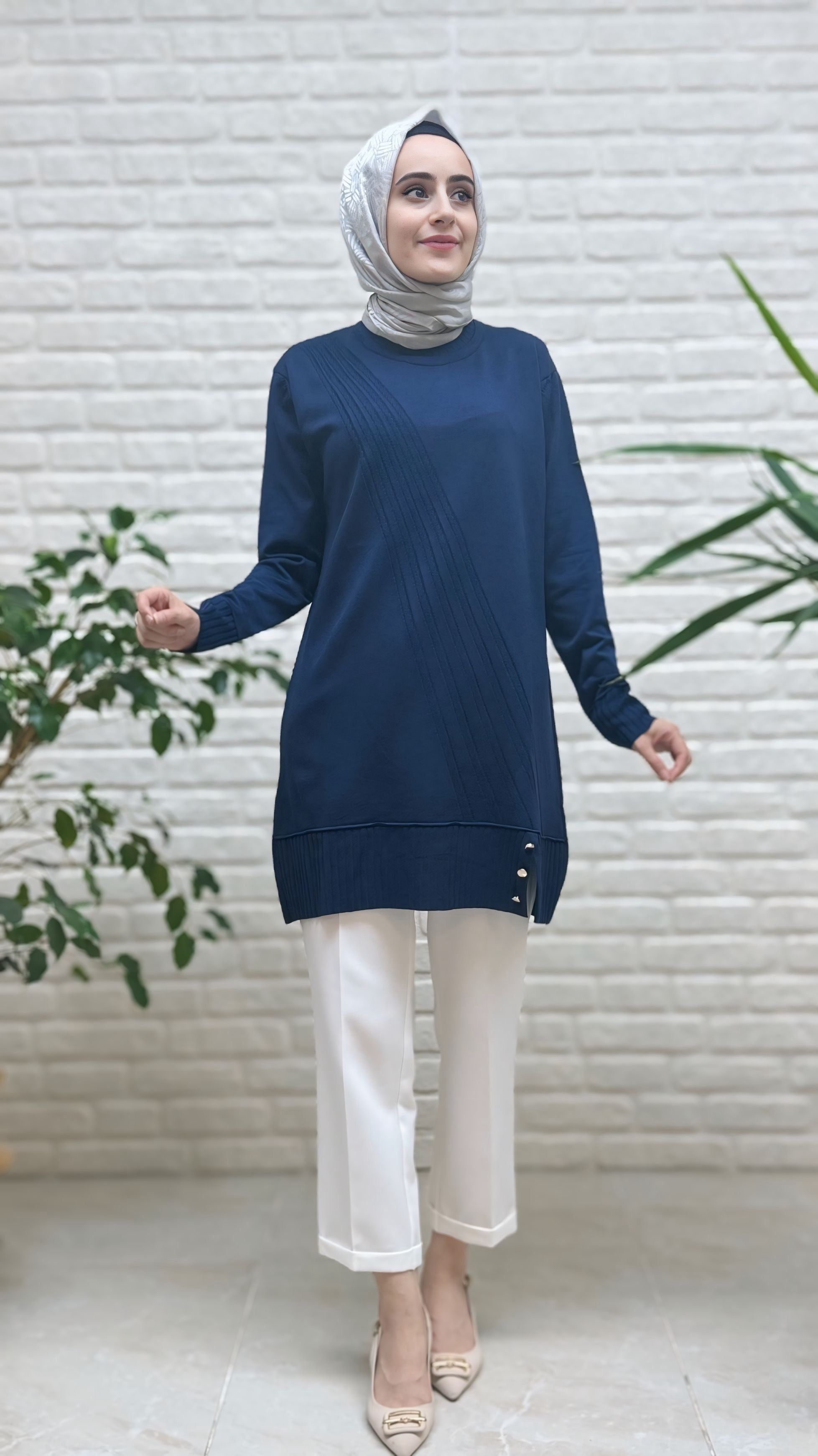 Beranisa Soğukip Tunik 3203