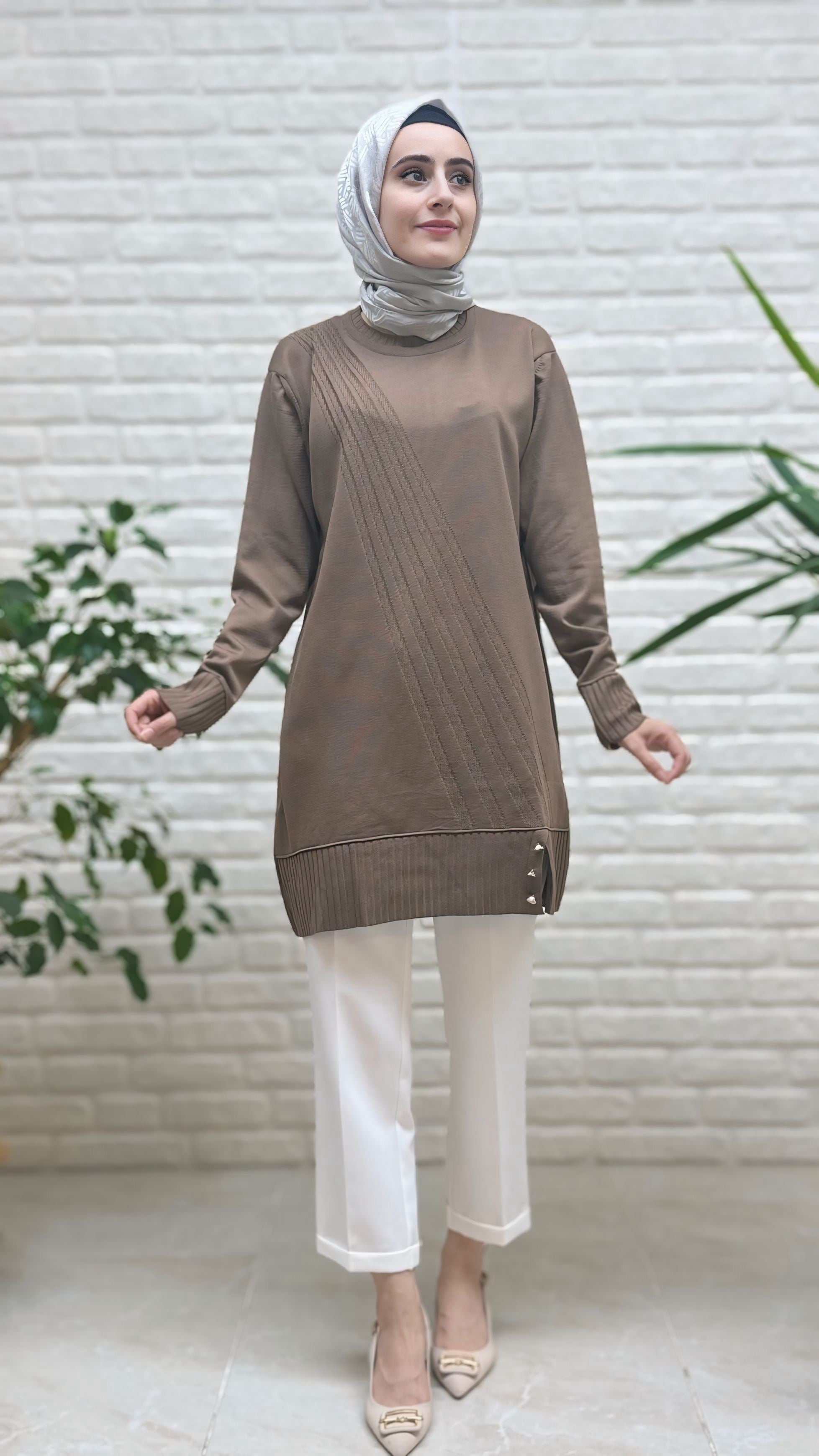 Beranisa Soğukip Tunik 3203