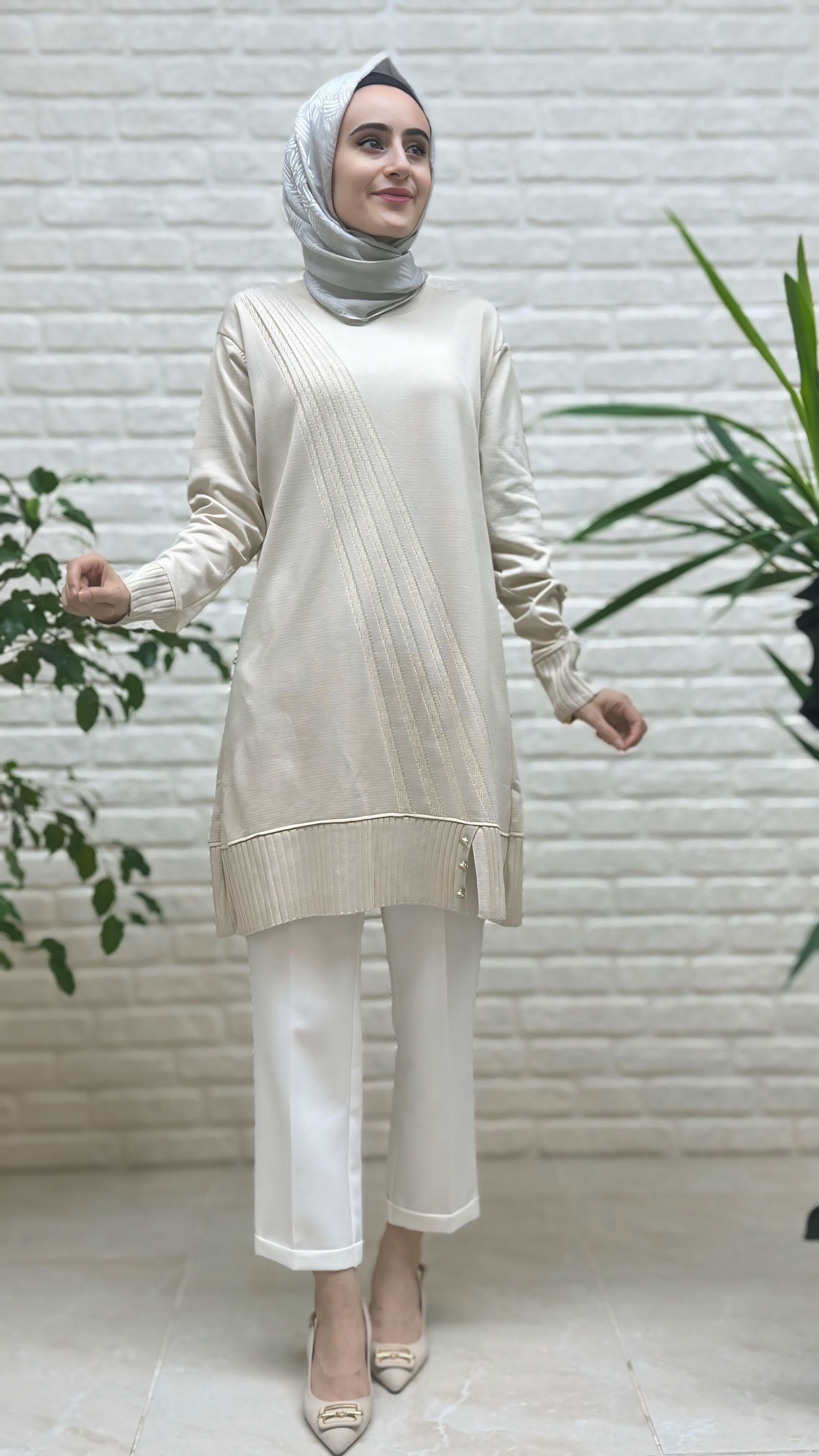 Beranisa Soğukip Tunik 3203