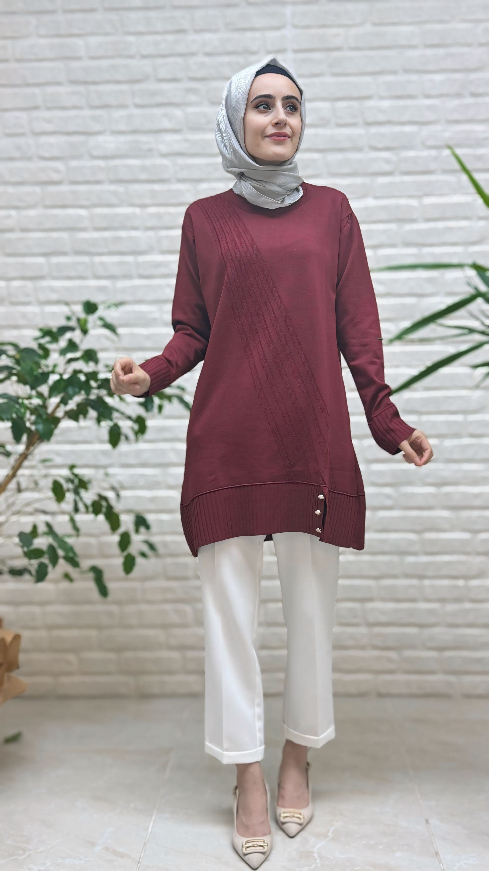 Beranisa Soğukip Tunik 3203