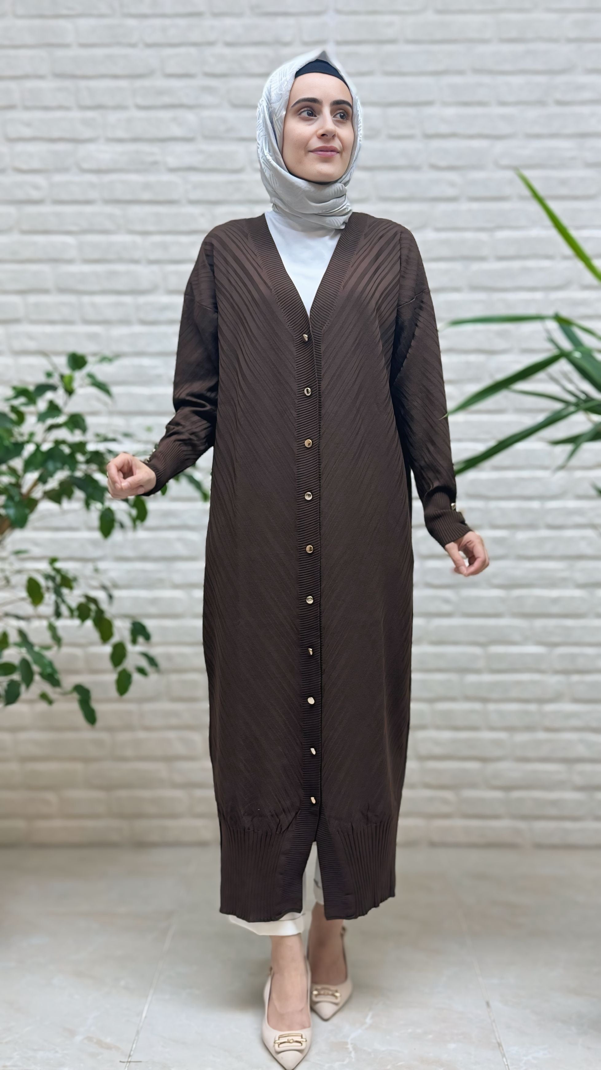 Beranisa Soğuk İp Hırka 3258