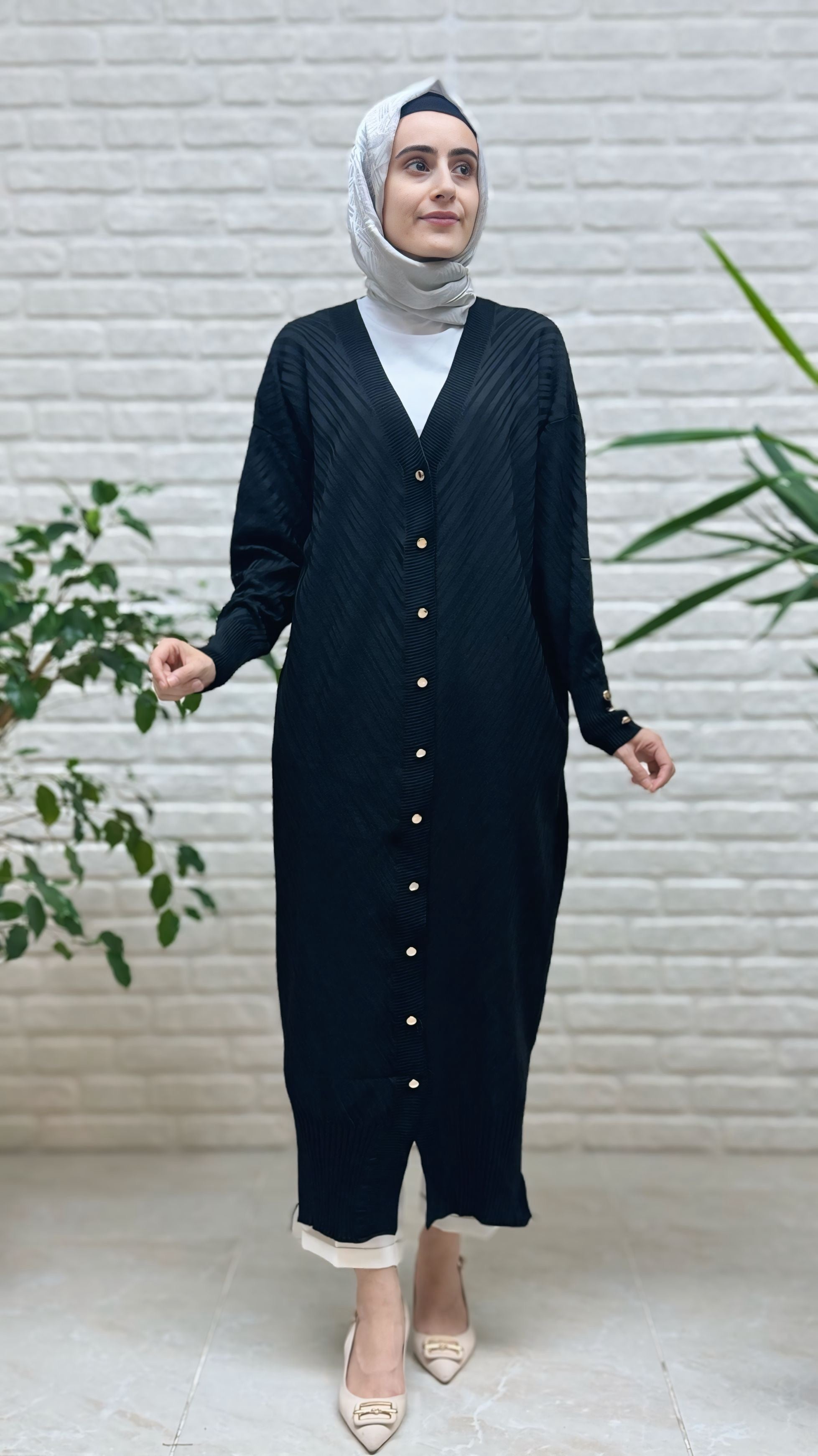 Beranisa Soğuk İp Hırka 3258