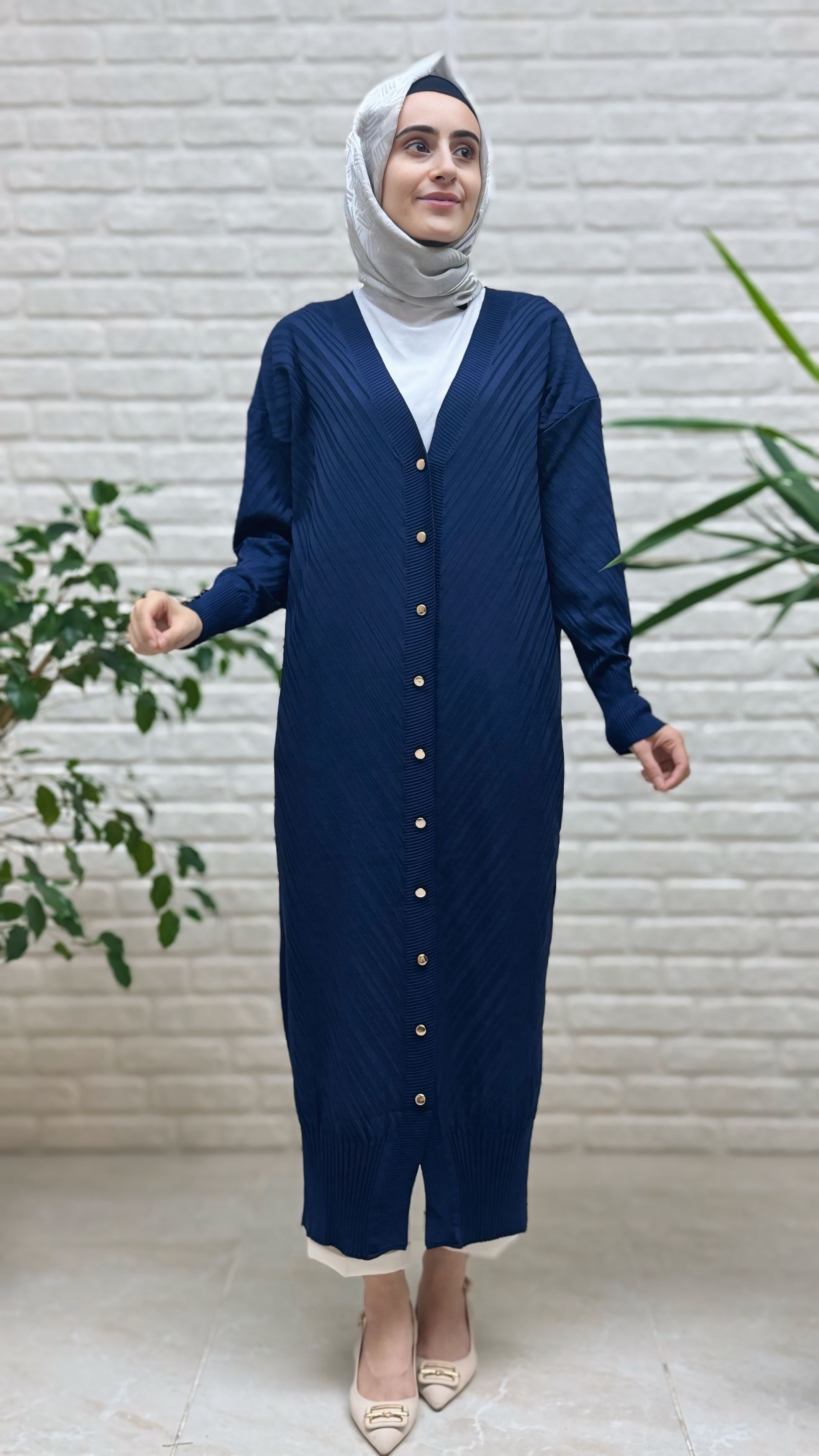 Beranisa Soğuk İp Hırka 3258