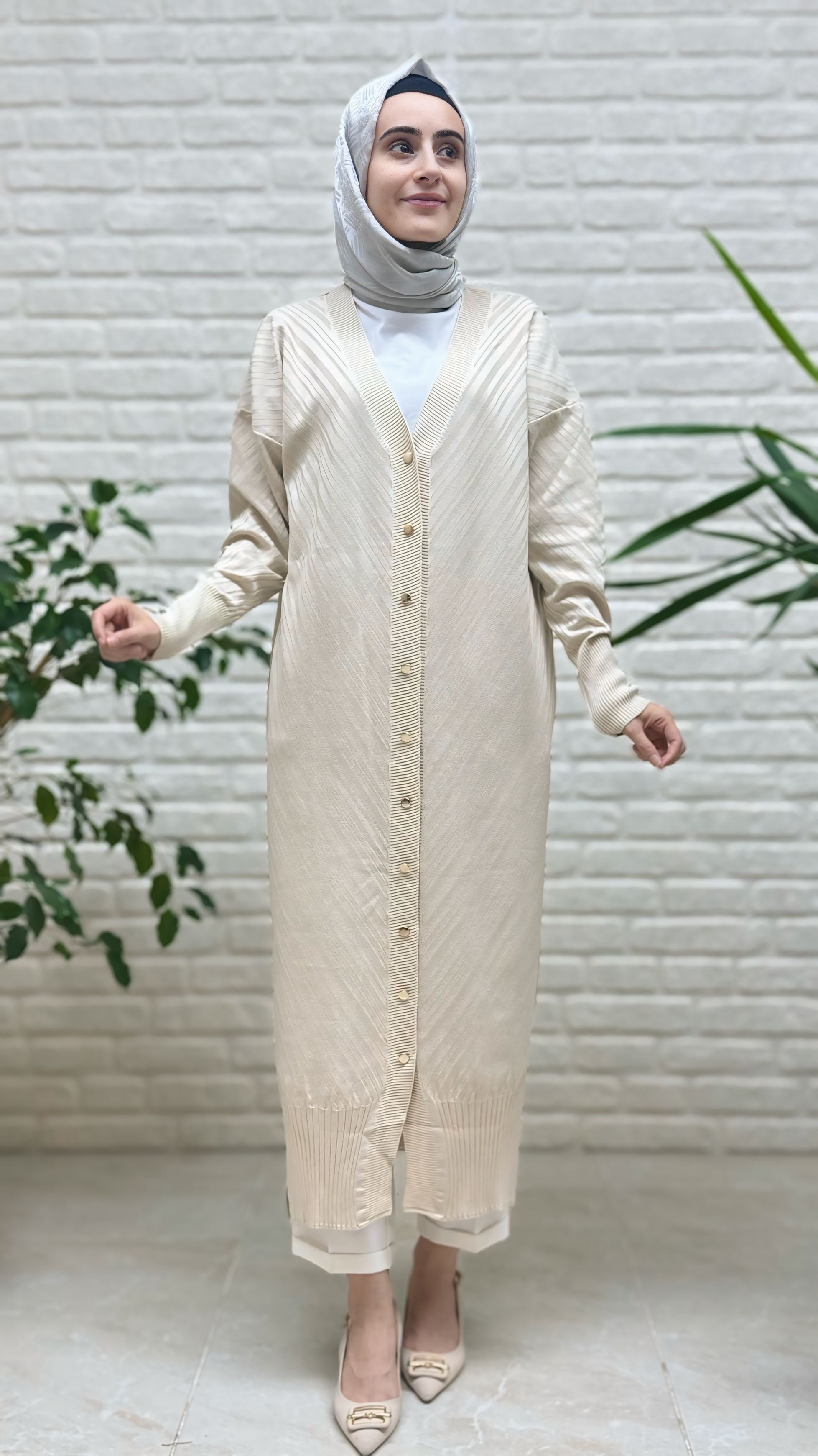 Beranisa Soğuk İp Hırka 3258