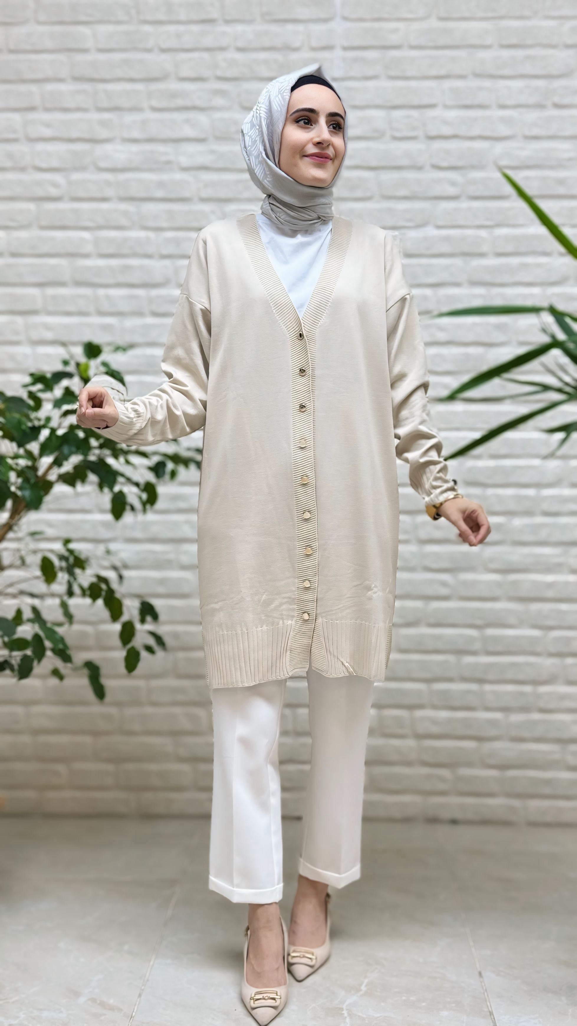 Beranisa Soğuk ip Hırka 3176