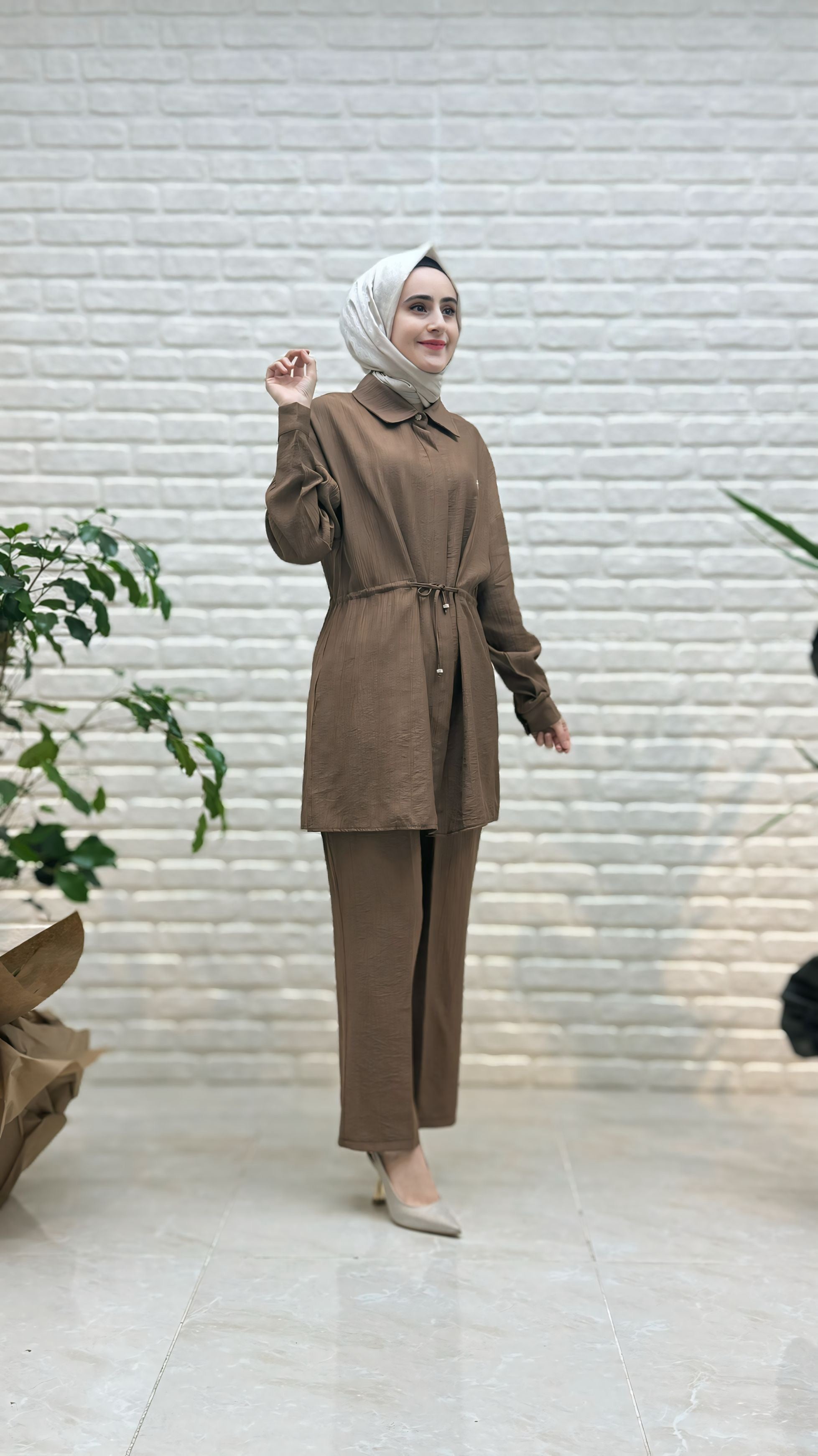 Kado Gömlekli Pantolonlu Takım 251610