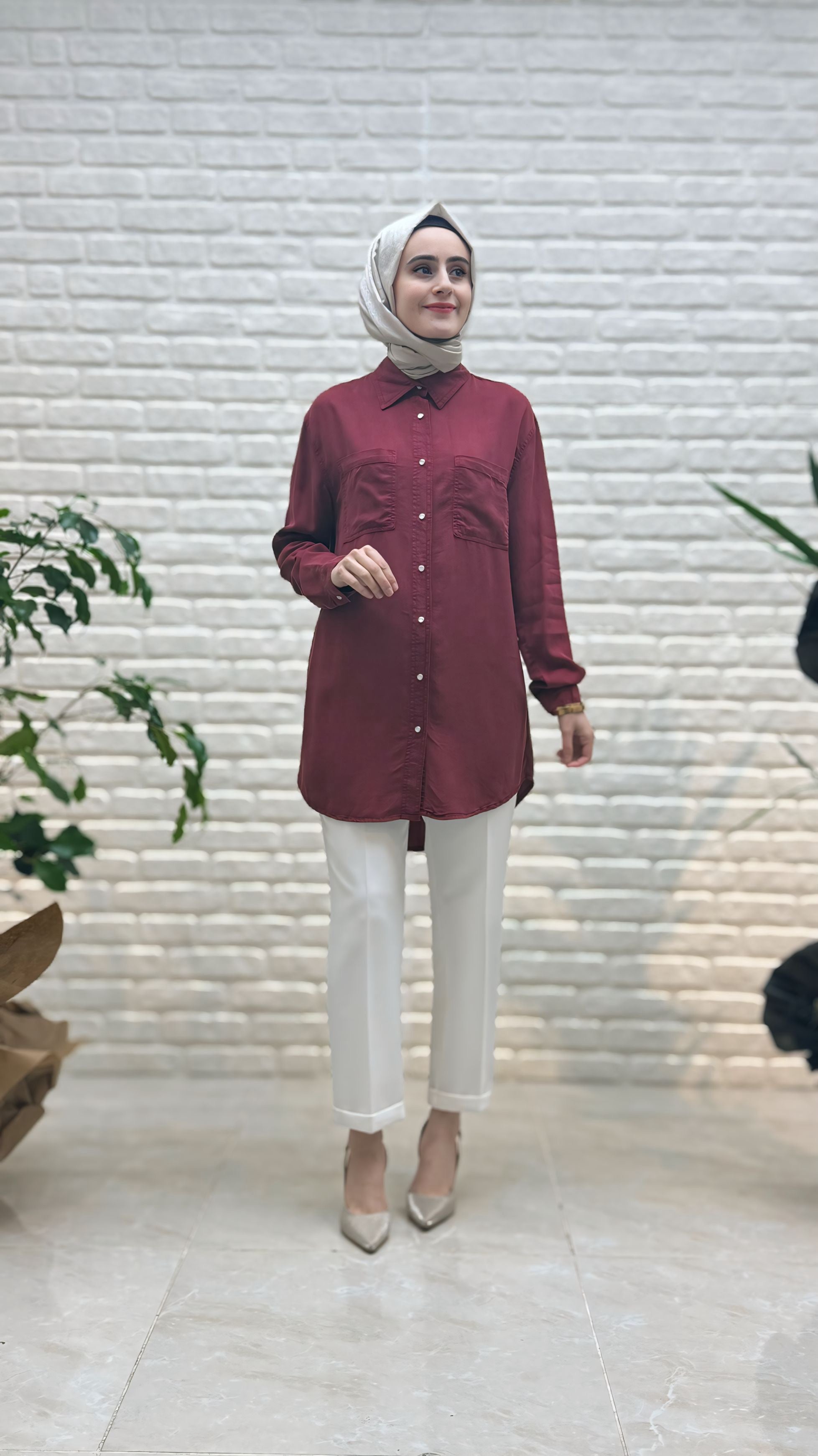 Magazin Tensel Tunik 7170