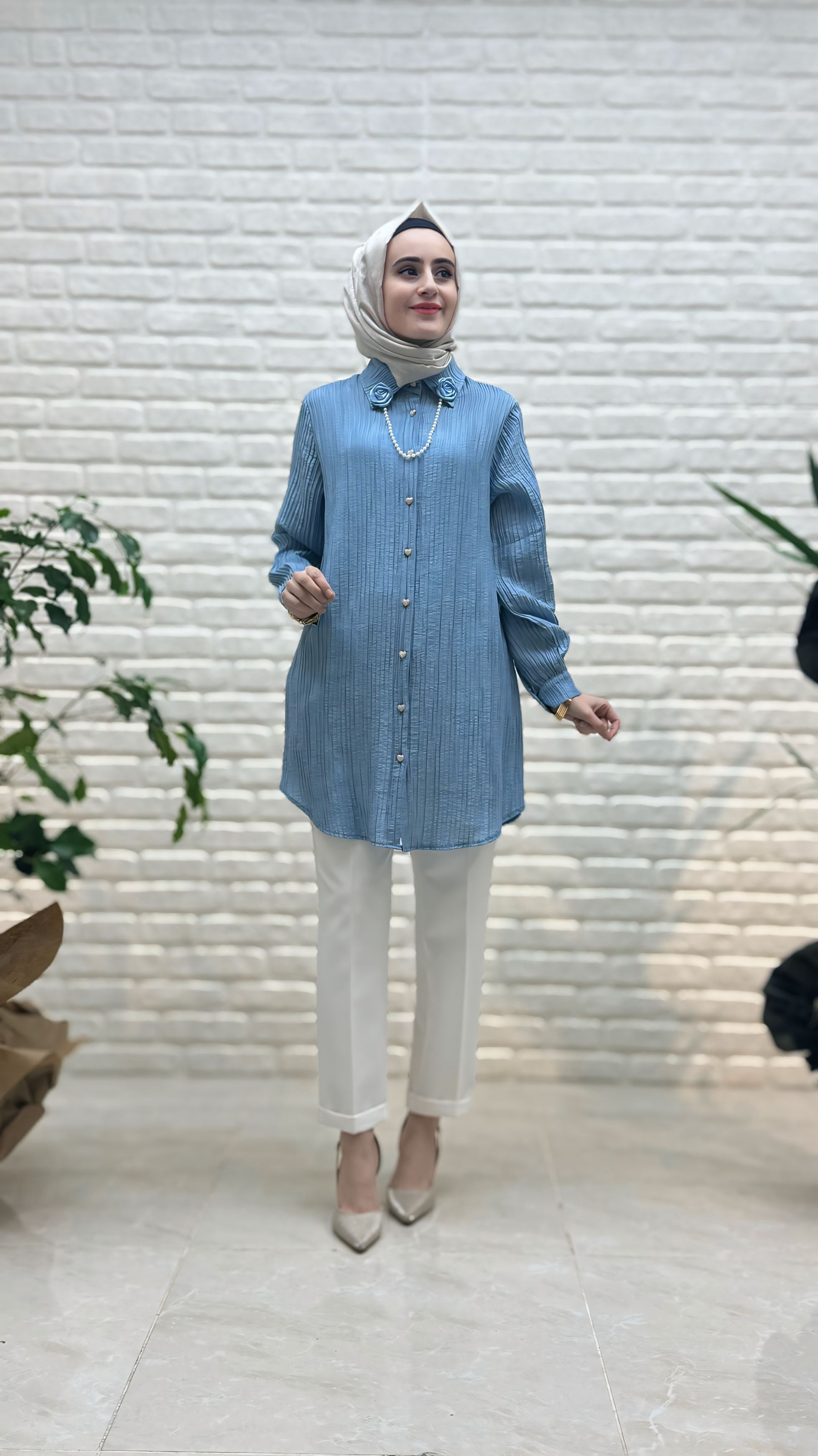 Kado Piliseli Gömlek 251772