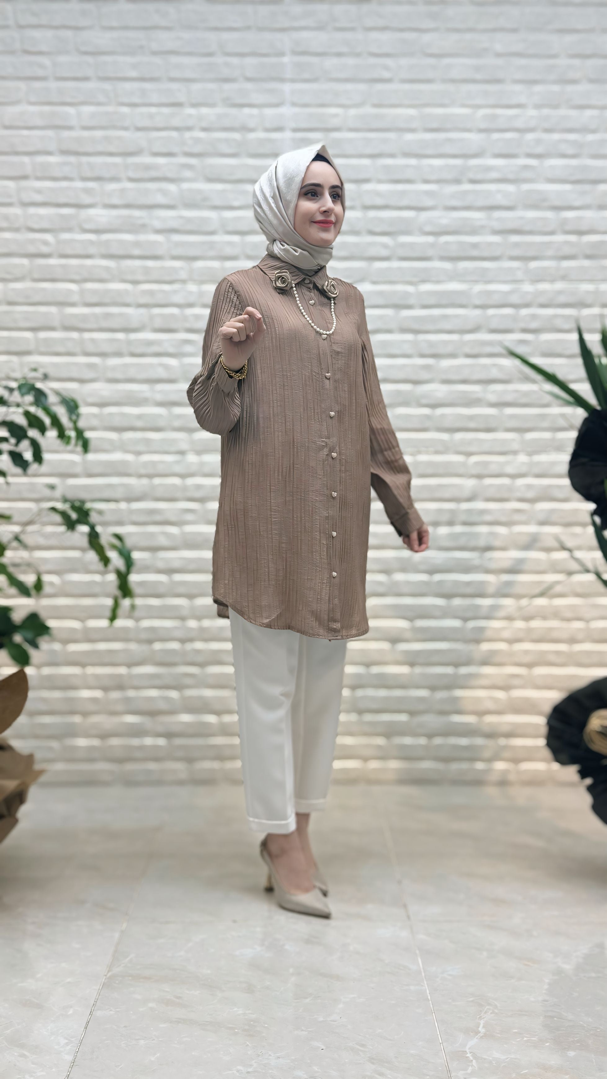 Kado Piliseli Gömlek 251772