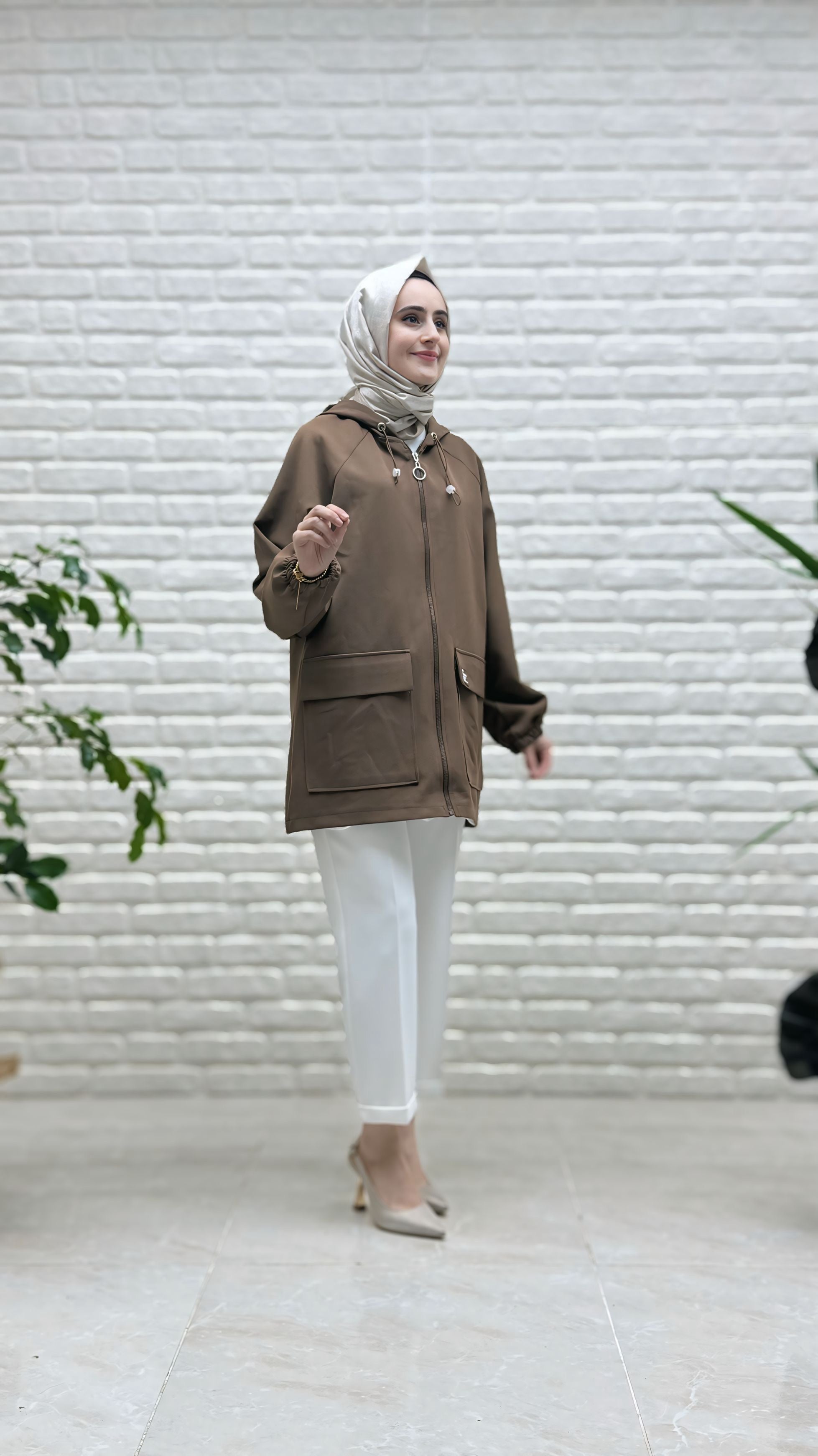 Kado Kapşonlu Spor Ceket K8167