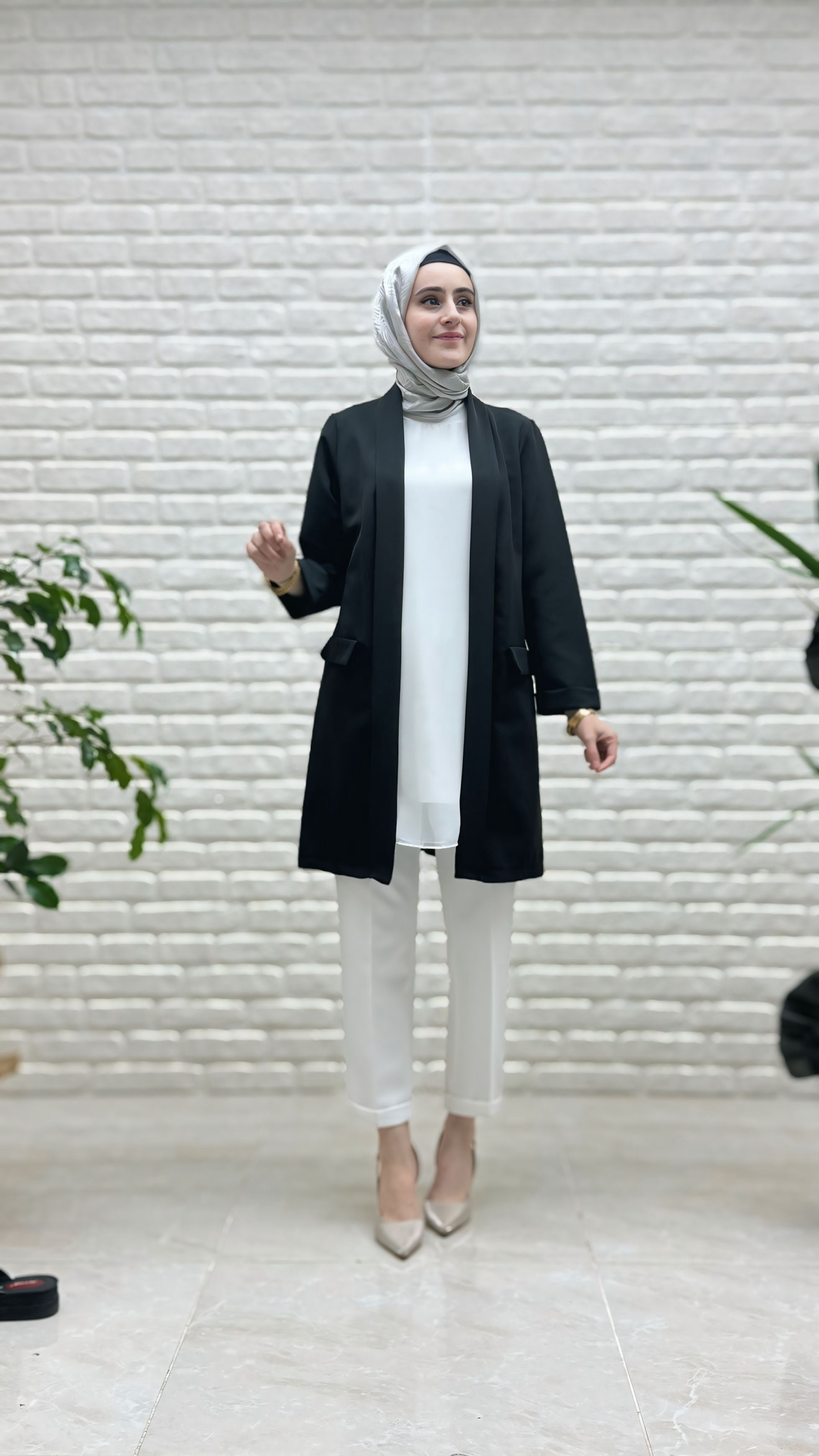 Beranisa Manil Uzun Ceket 1151