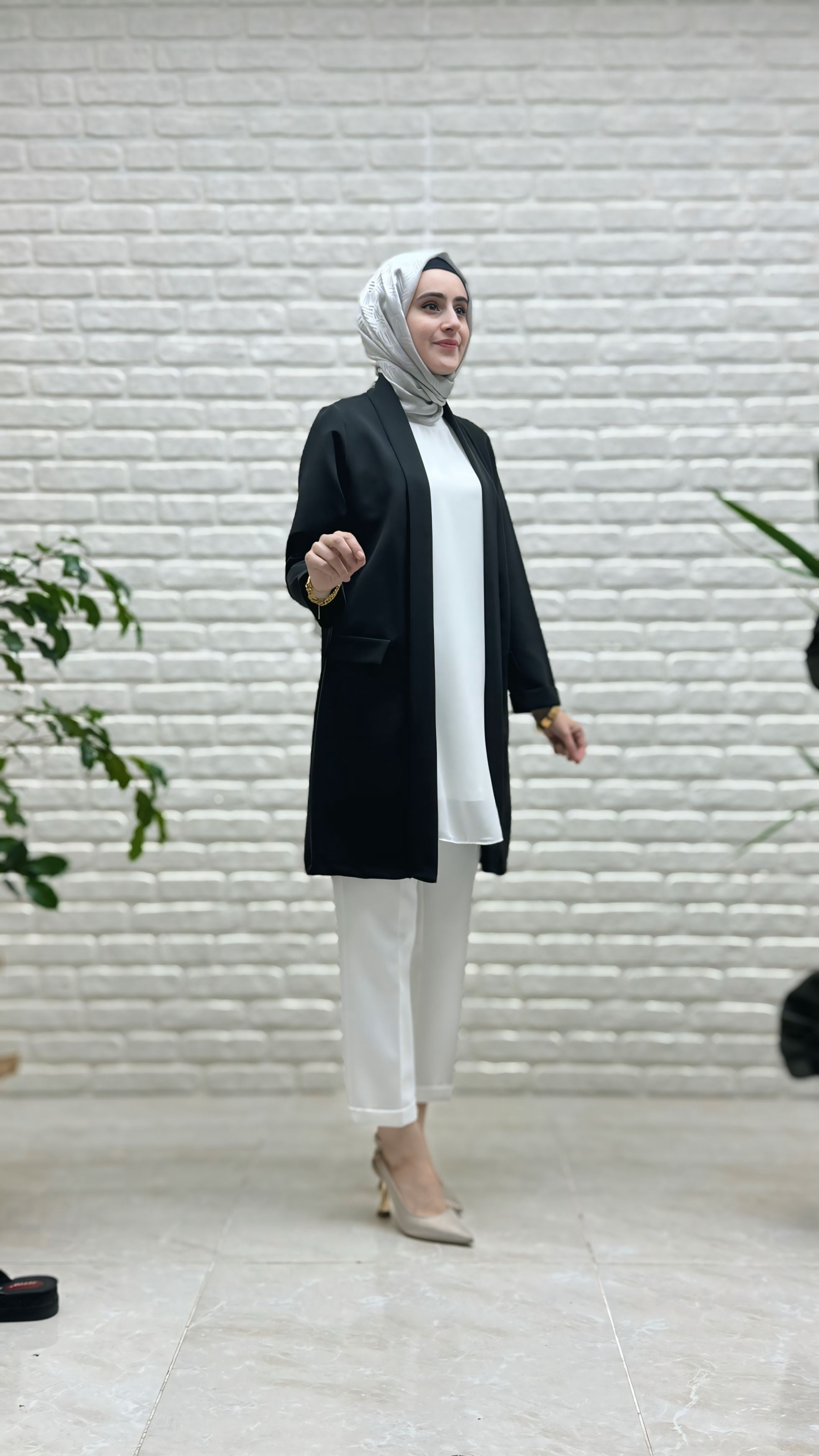 Beranisa Manil Uzun Ceket 1151