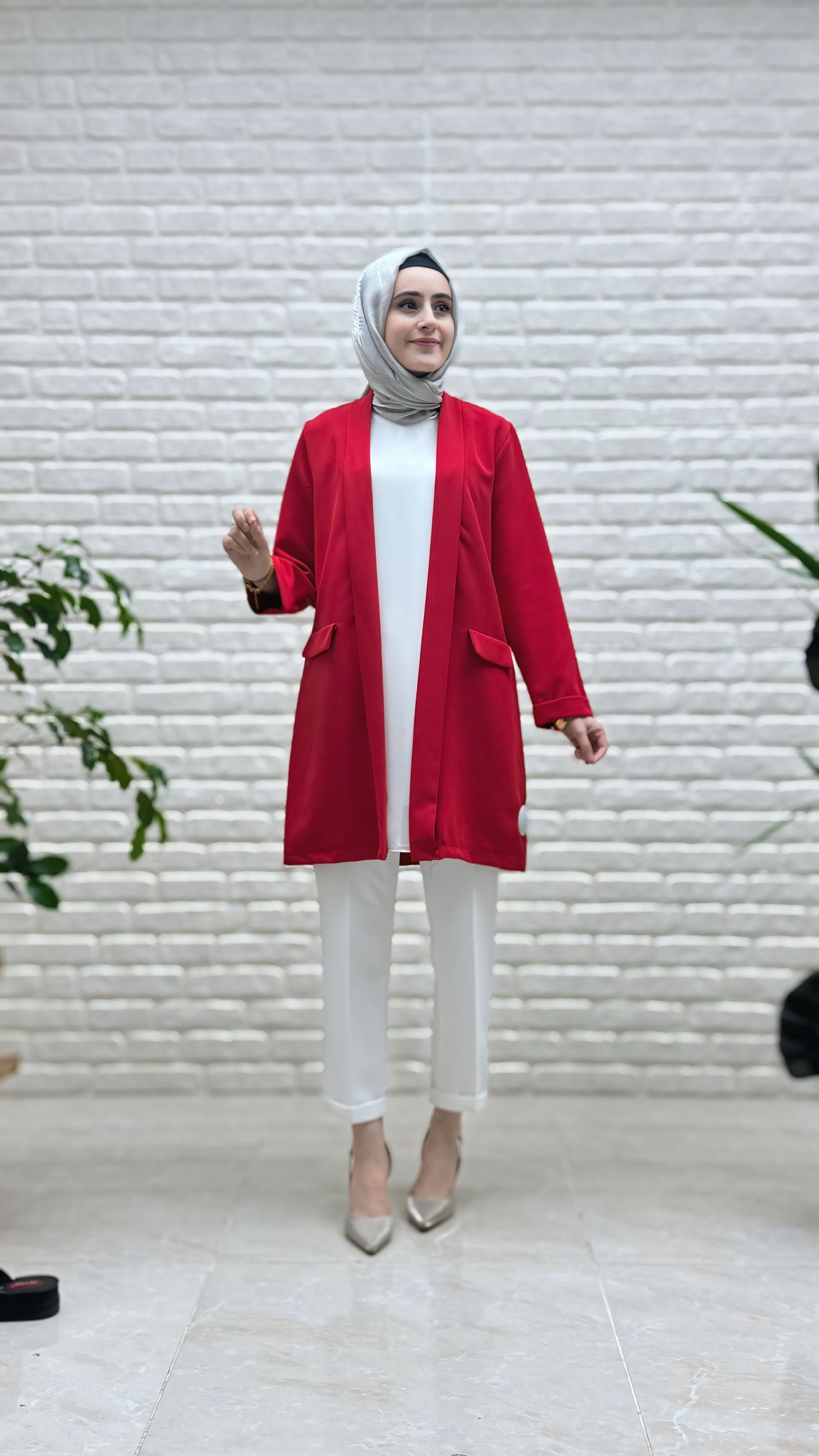 Beranisa Manil Uzun Ceket 1151