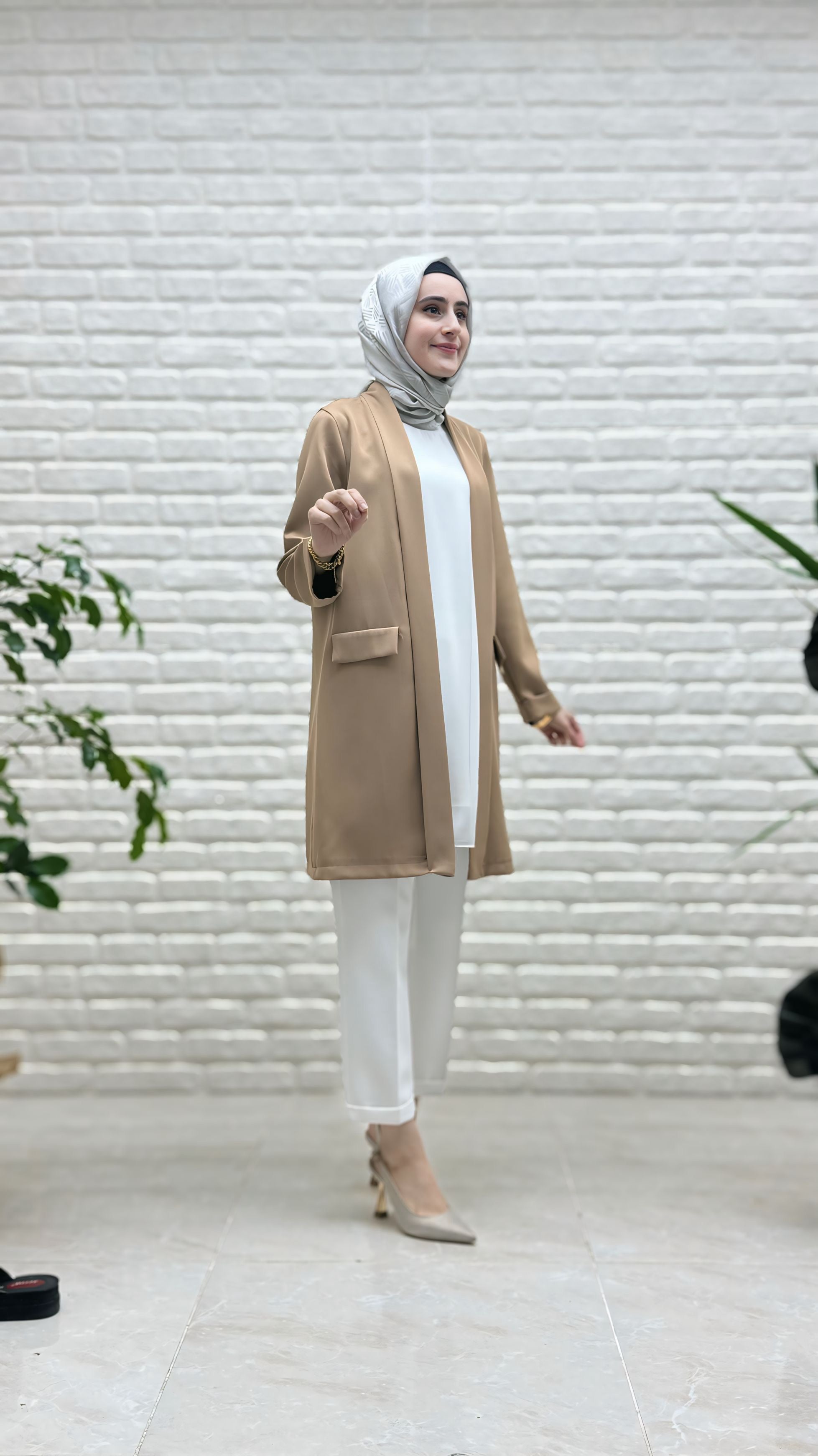 Beranisa Manil Uzun Ceket 1151