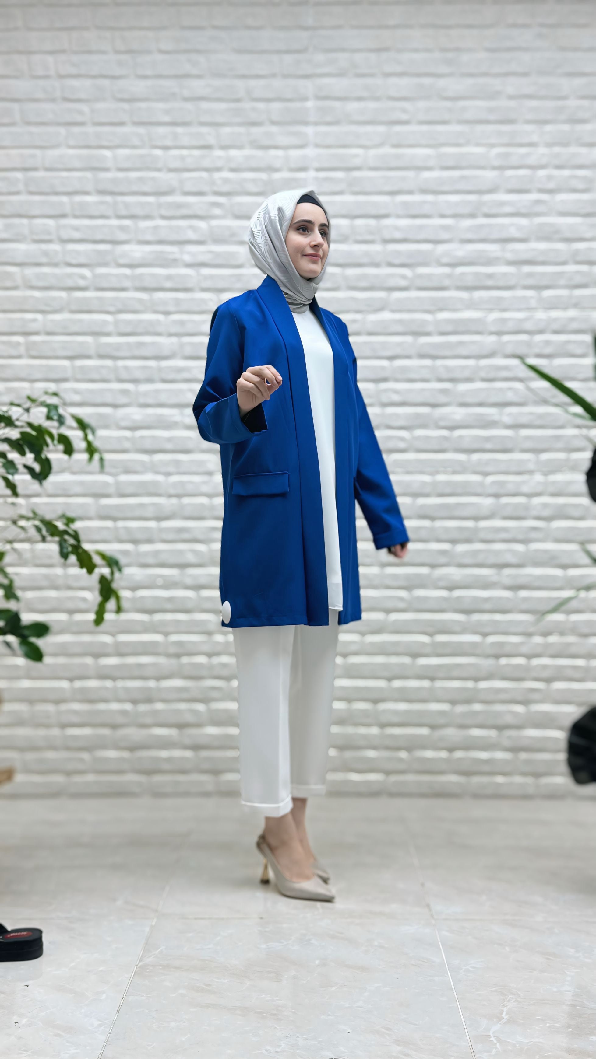 Beranisa Manil Uzun Ceket 1151