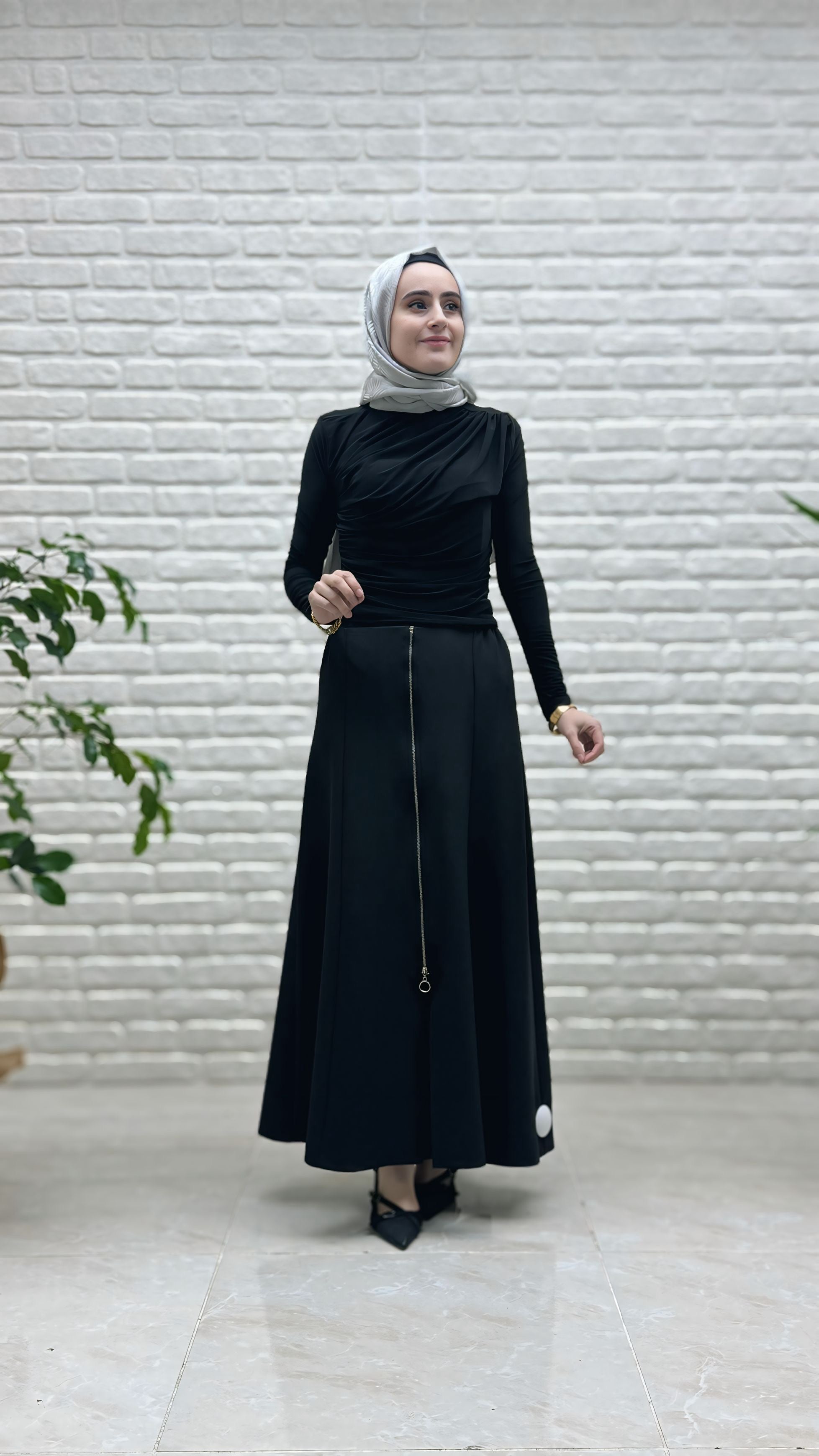 Beranisa Etek Üstü Tunik 20639