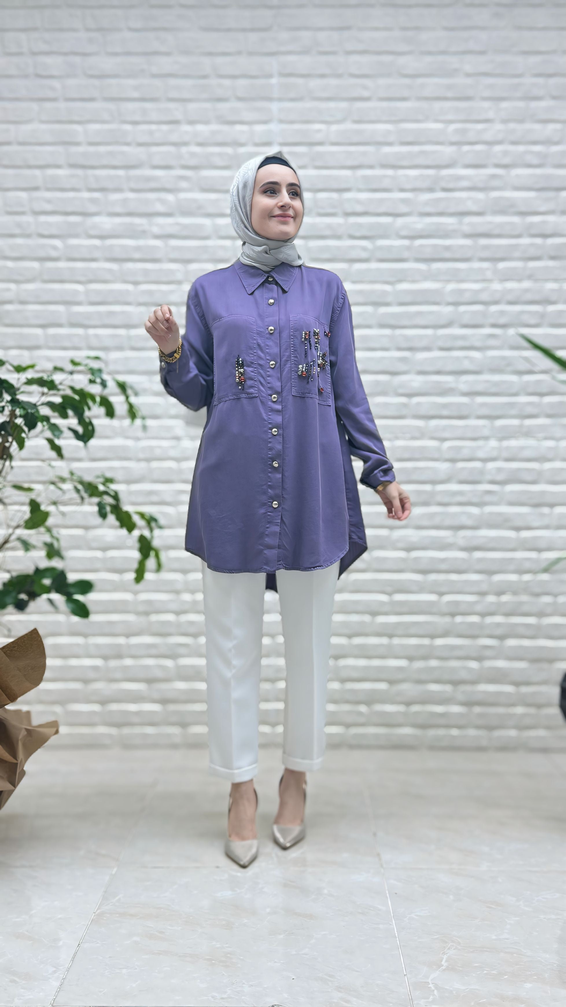 Magazin Tensel Tunik 7118