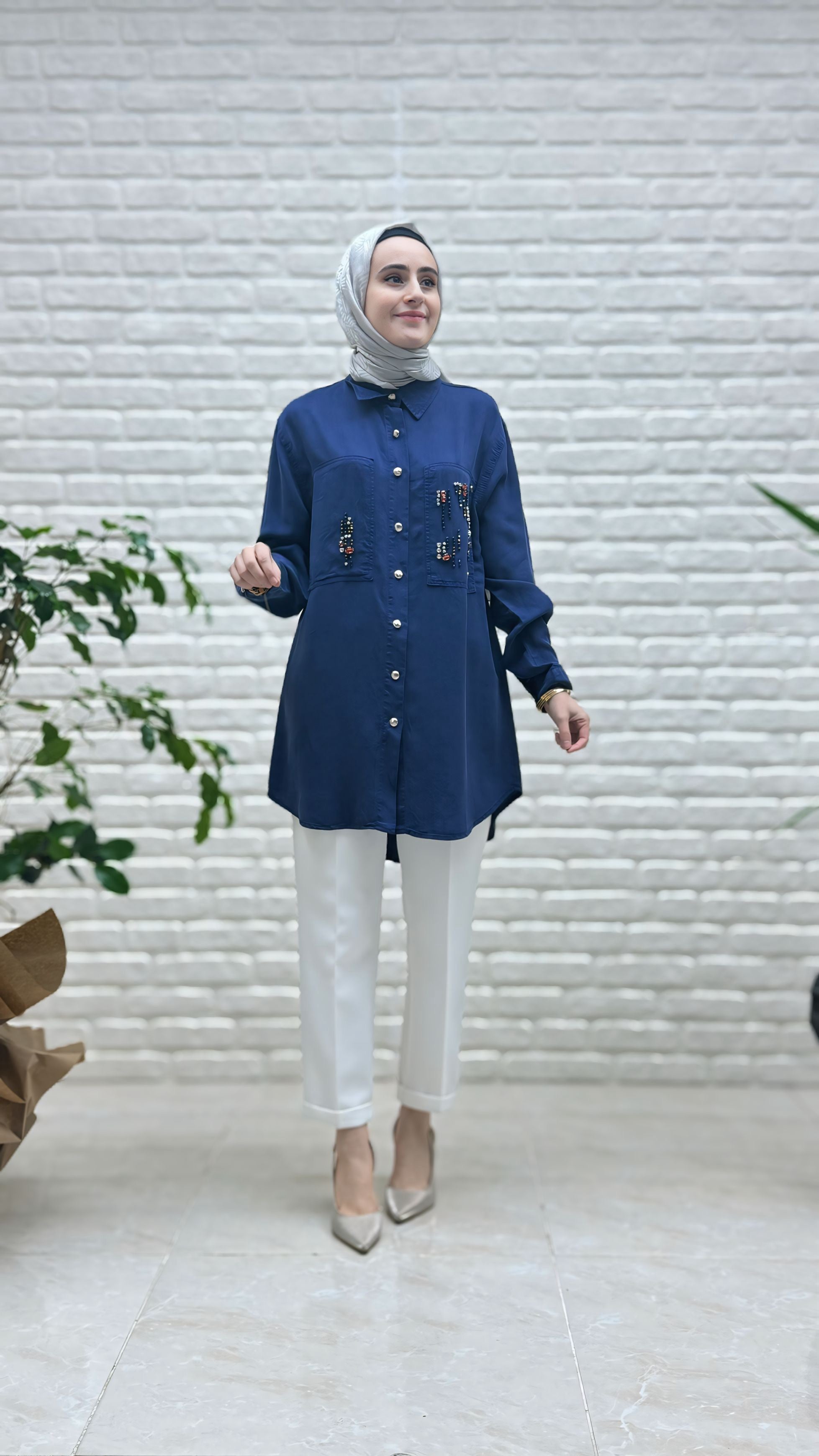 Magazin Tensel Tunik 7118