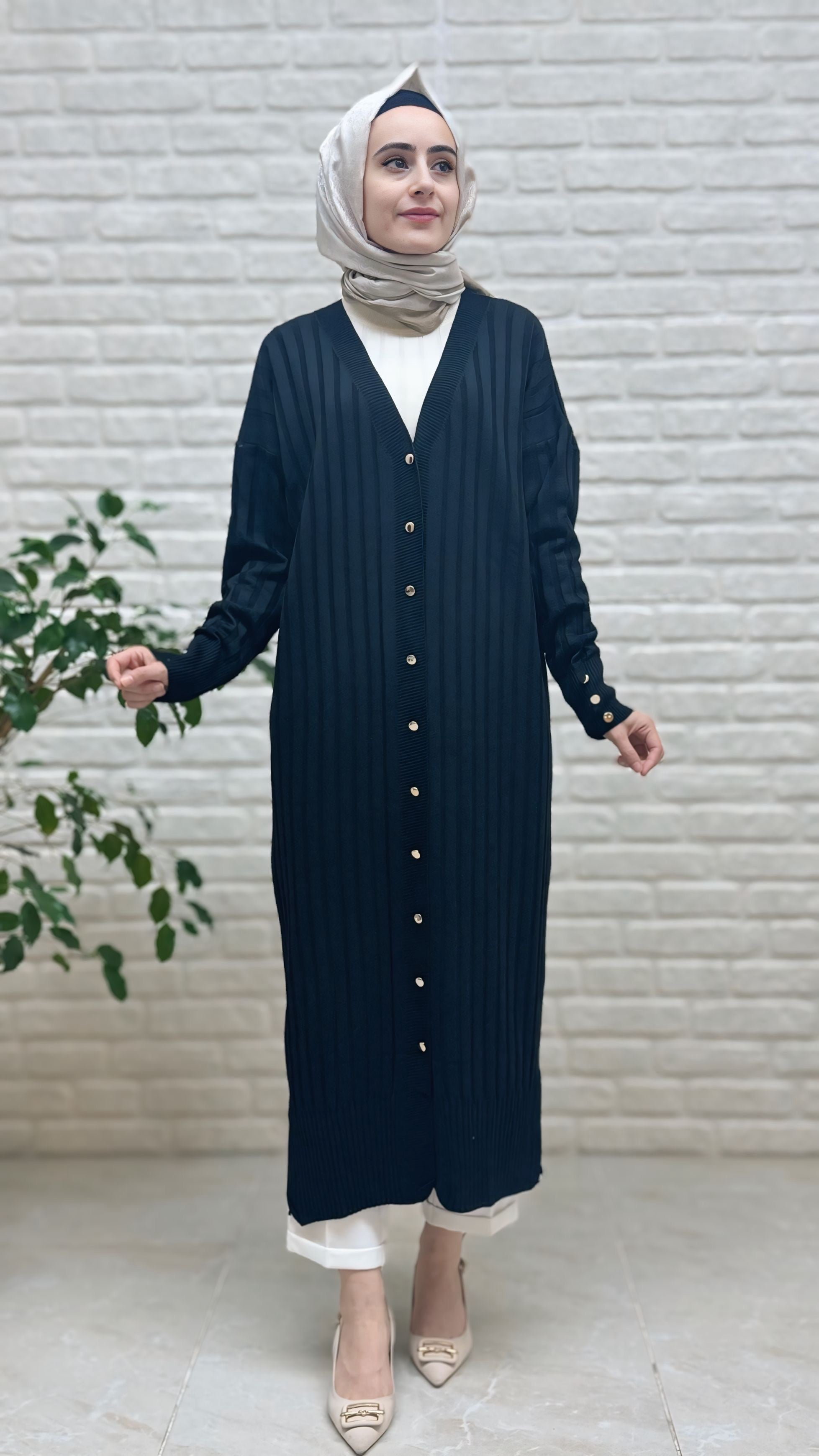 Beranisa Soğuk İp Hırka 3257