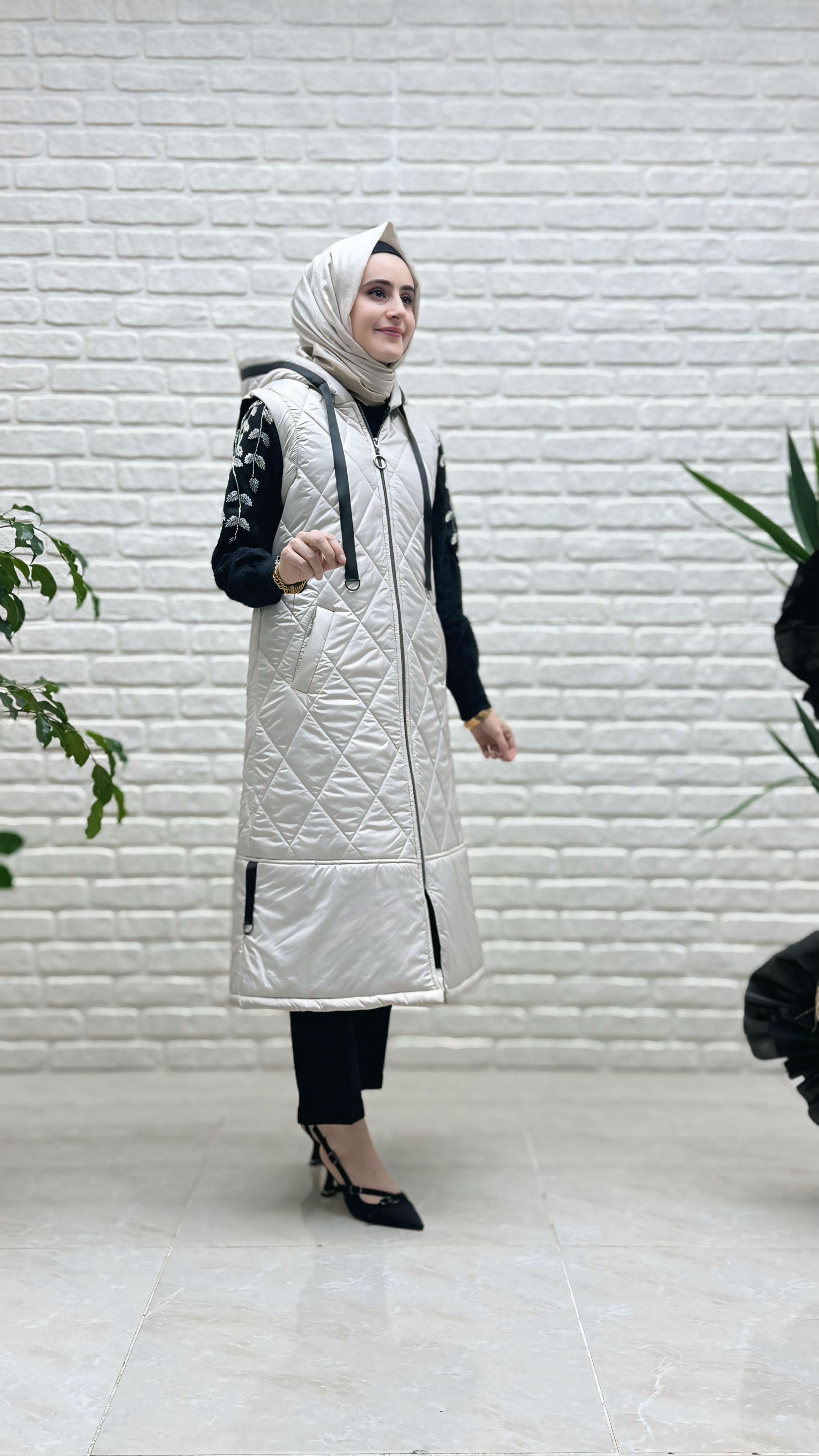 Endiva Kapitone Yelek 17862